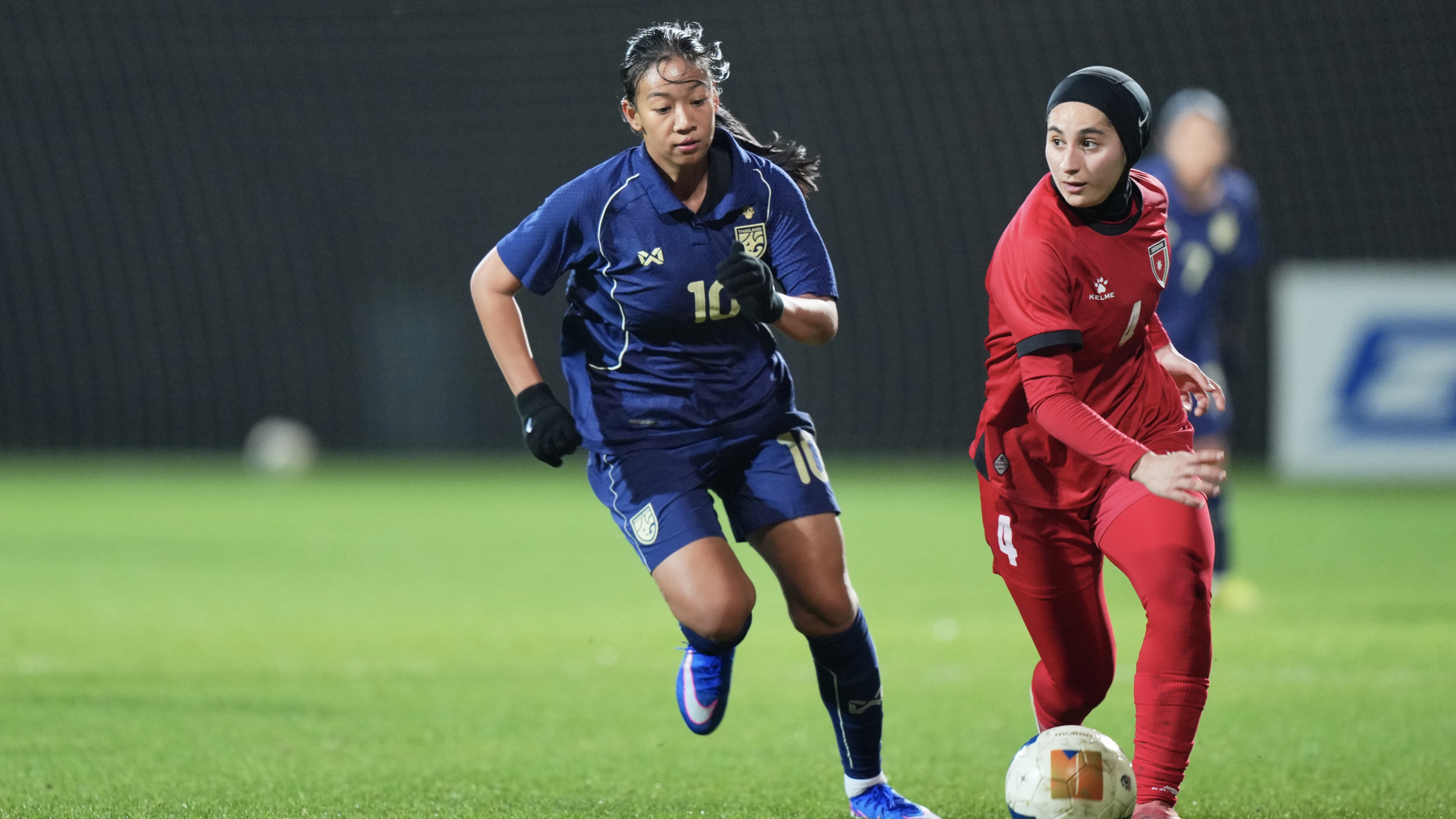 المنتخب الوطني النسوي ت20 يتعثر أمام نظيره التايلاندي ودياً