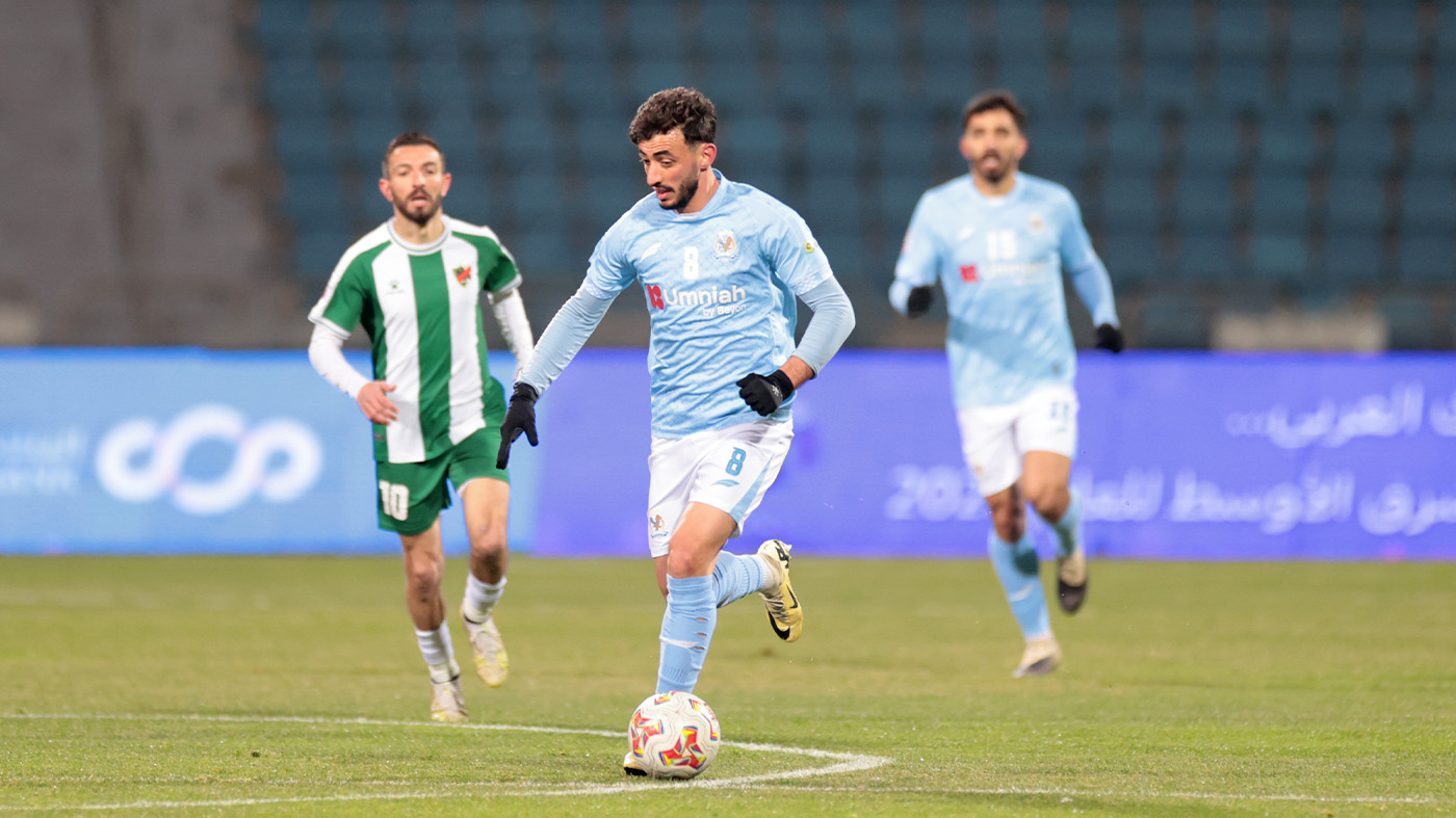 الفيصلي في صدارة الدوري الأردني للمحترفين CFI