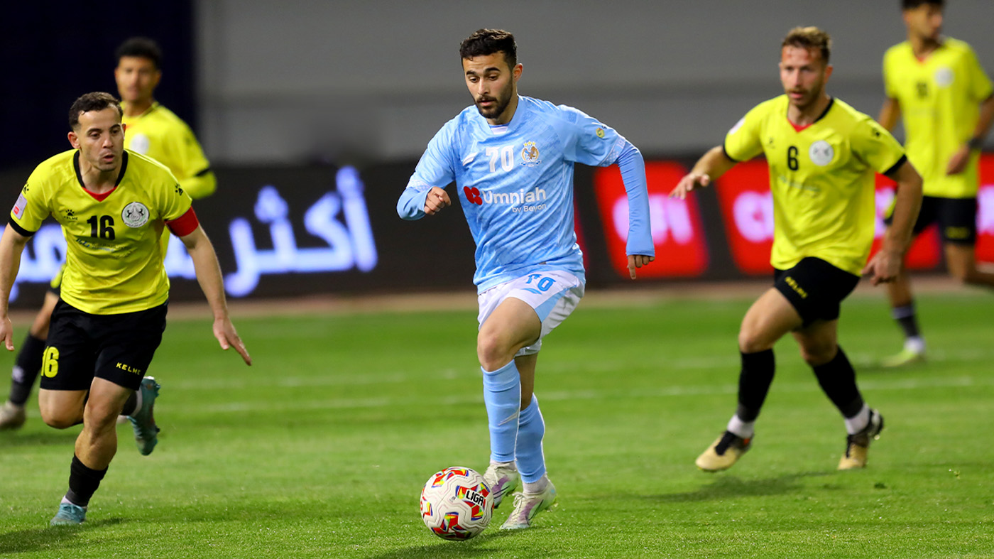 الفيصلي يواصل صدارة الدوري الأردني للمحترفين CFI