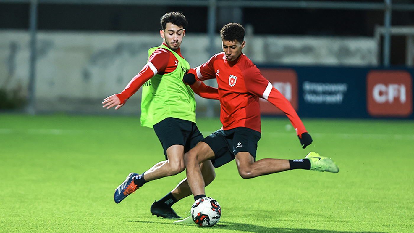 المنتخب الوطني ت20 يواصل تدريباته