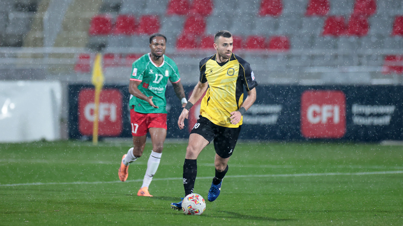 الحسين في صدارة الدوري الأردني للمحترفين CFI