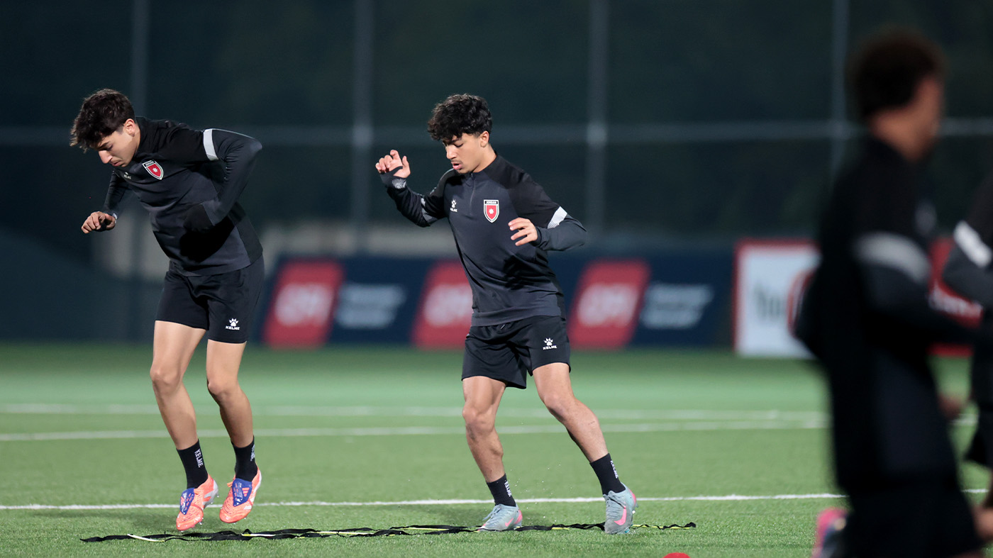 المنتخب الوطني ت15 يواصل تدريباته ويقيم معسكرا في تركيا