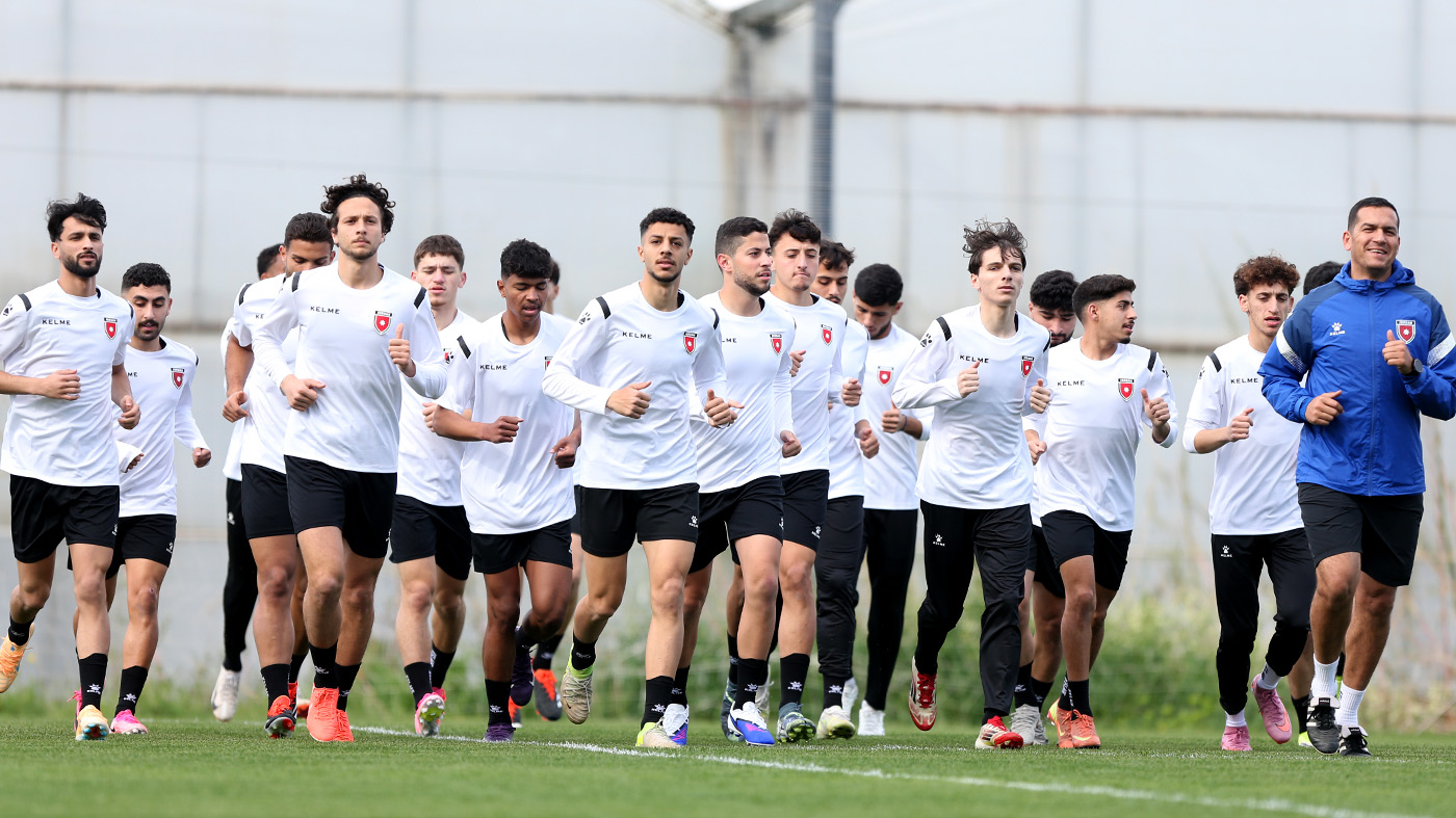 المنتخب الوطني ت23 يبدأ تدريباته في تركيا