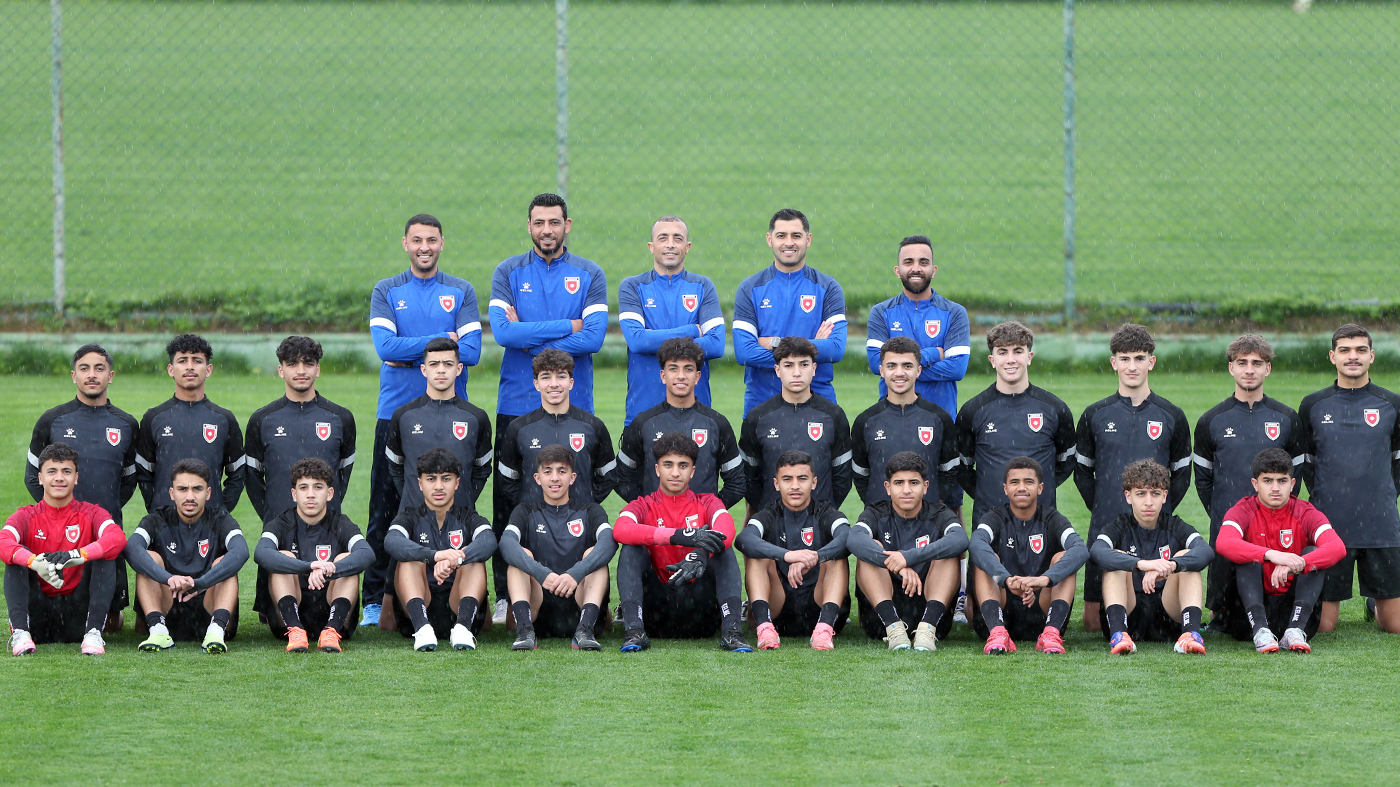 المنتخب الوطني ت15 يواصل تحضيراته في أنطاليا.. ويواجه روسيا وديا