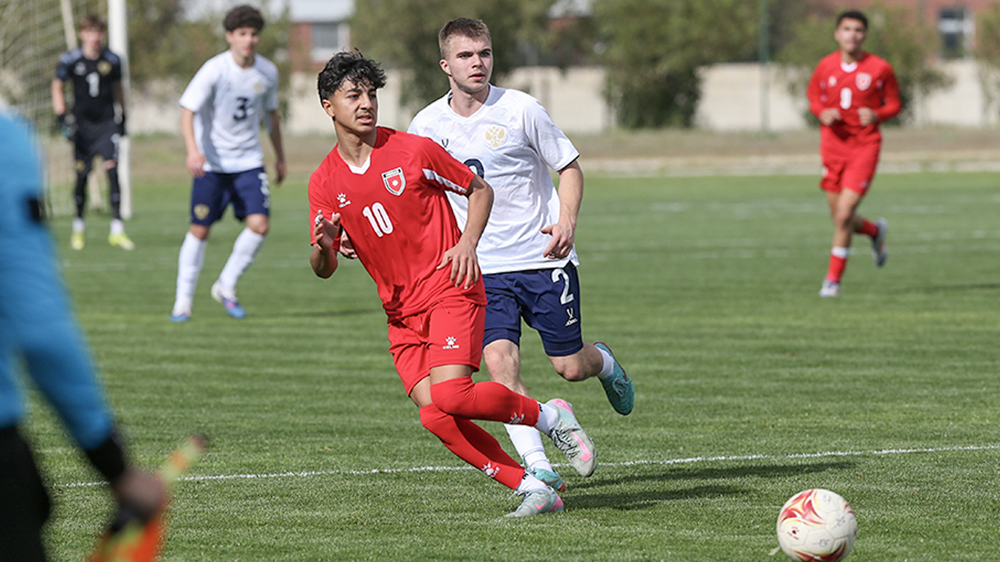 المنتخب الوطني ت15 يتعثر أمام نظيره الروسي وديا