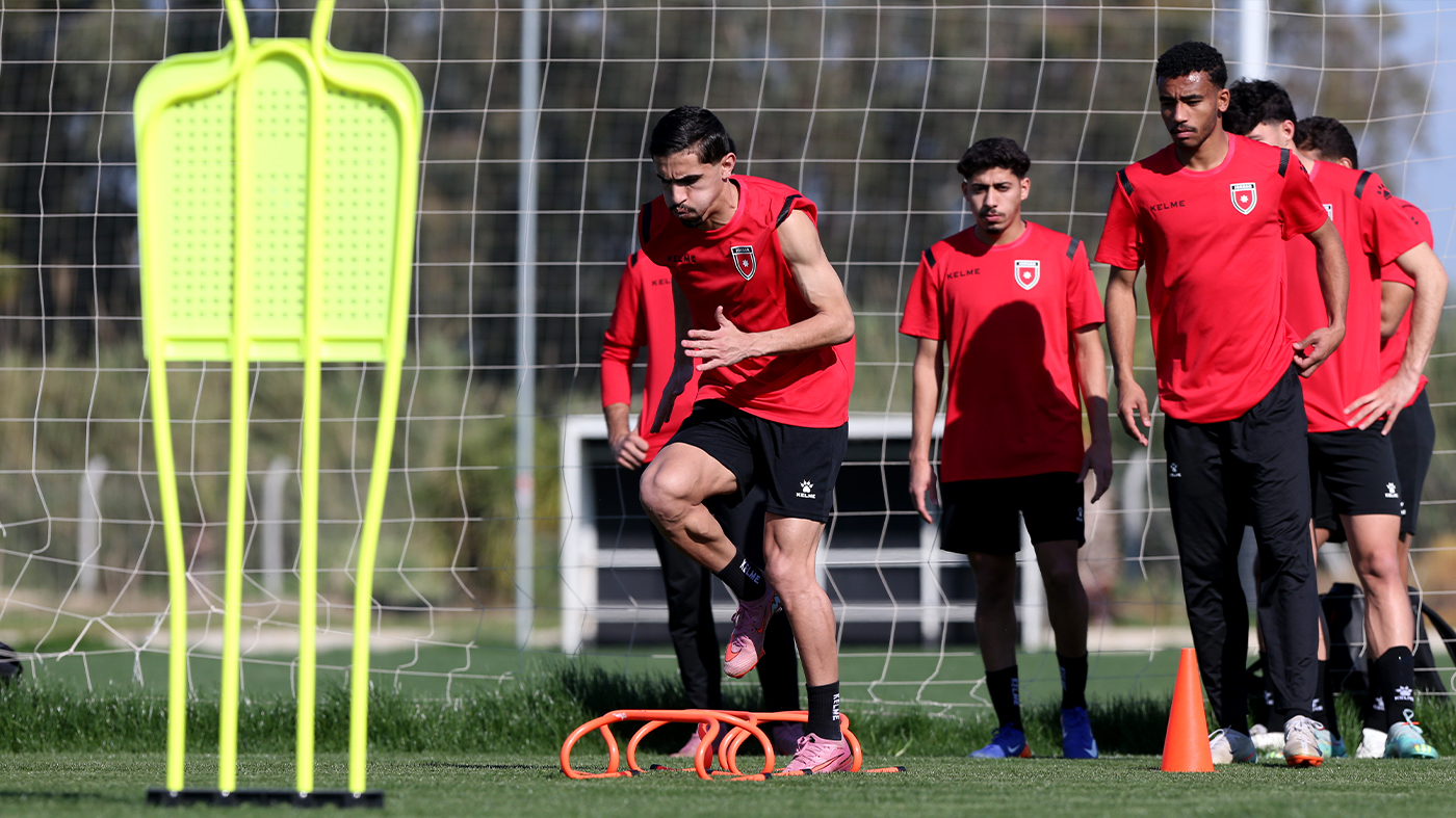 المنتخب الوطني ت23 ينهي تحضيراته لمواجهة قيرغزستان ودياً