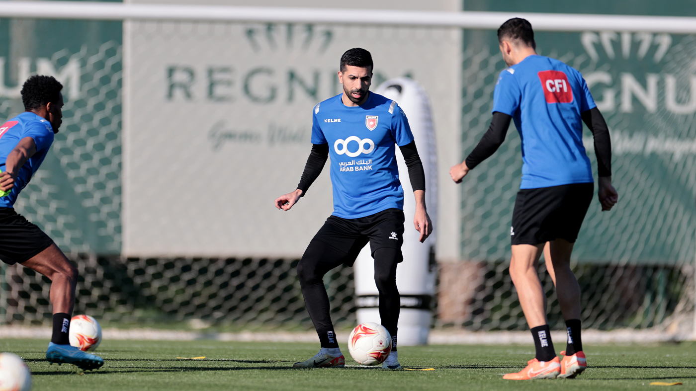 منتخب النشامى ينهي تحضيراته لمواجهة كوستاريكا وديا