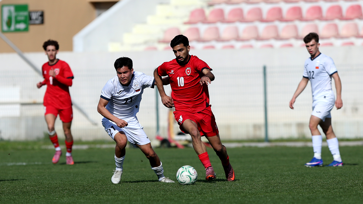 المنتخب الوطني ت23 يتفوق على قيرغزستان ودياً