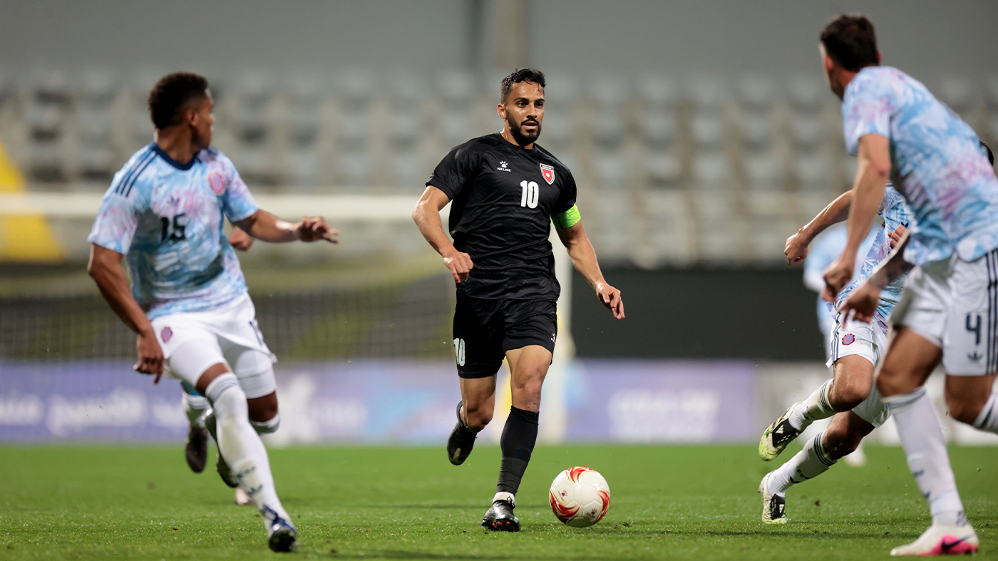 منتخب النشامى يتعادل مع كوستاريكا وديا