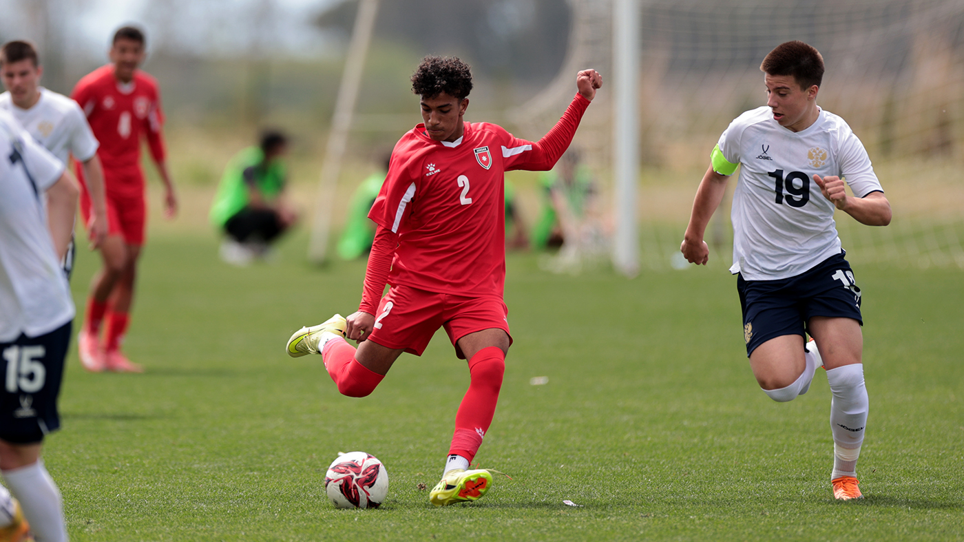 المنتخب الوطني ت15 يختتم معسكره في أنطاليا