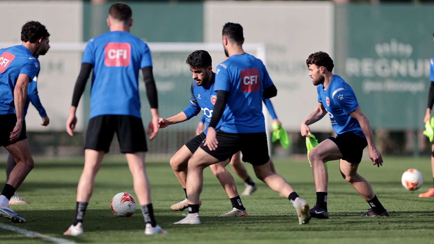 منتخب النشامى ينهي تحضيراته لمواجهة نيجيريا وديا