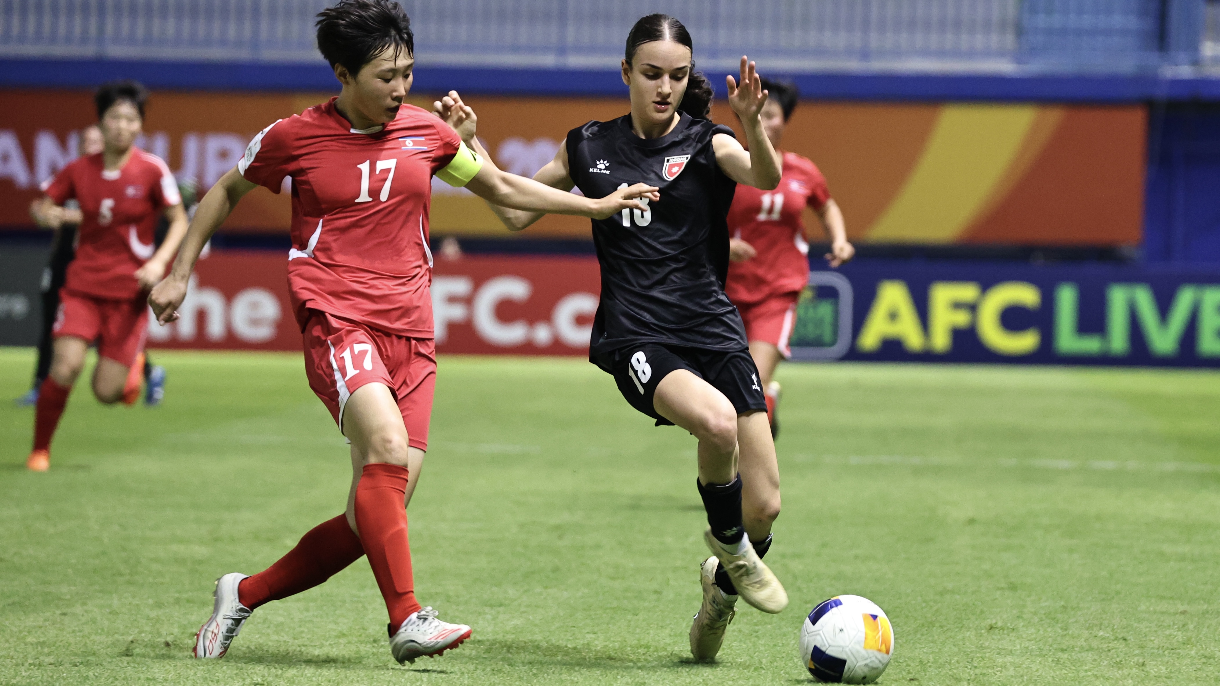 المنتخب الوطني النسوي ت20 يتعثر أمام كوريا الشمالية بكأس آسيا