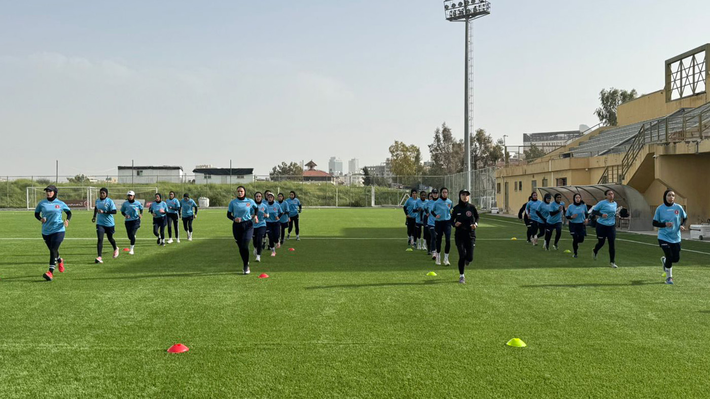 تدريبات وورشات عمل مكثفة للحكمات