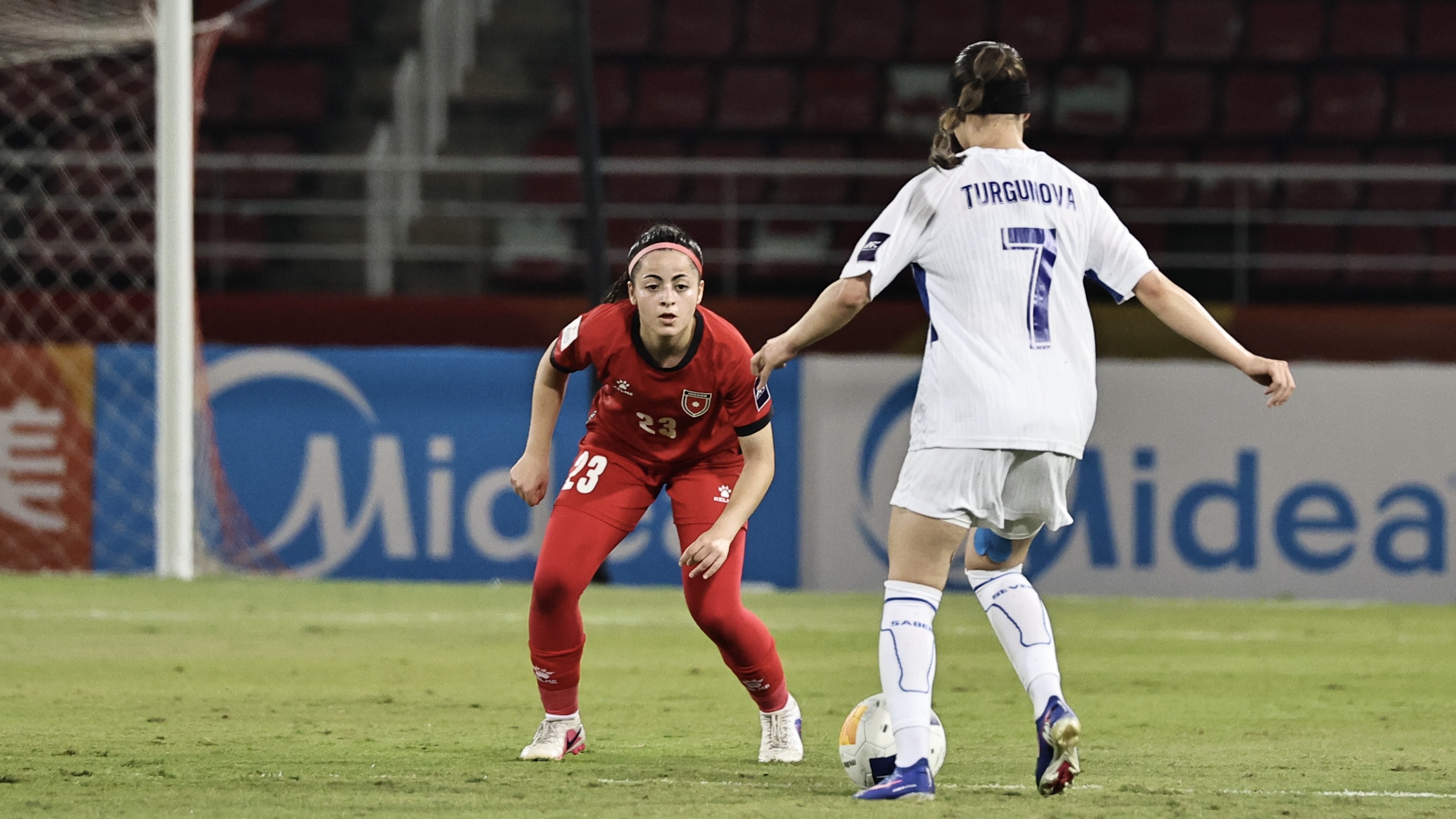 المنتخب الوطني النسوي ت20 يختتم مشاركته بكأس آسيا