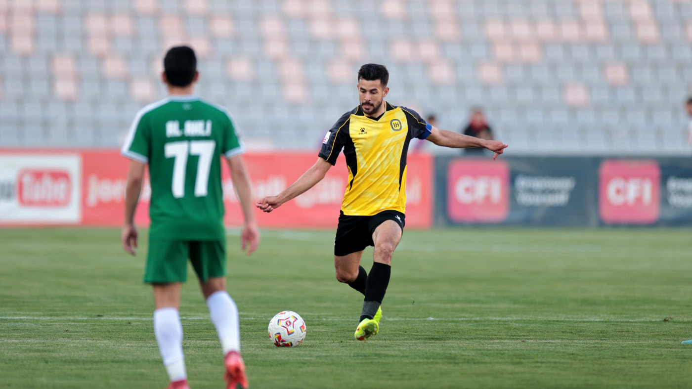 الحسين يعزز صدارته لـ الدوري الأردني للمحترفين CFI