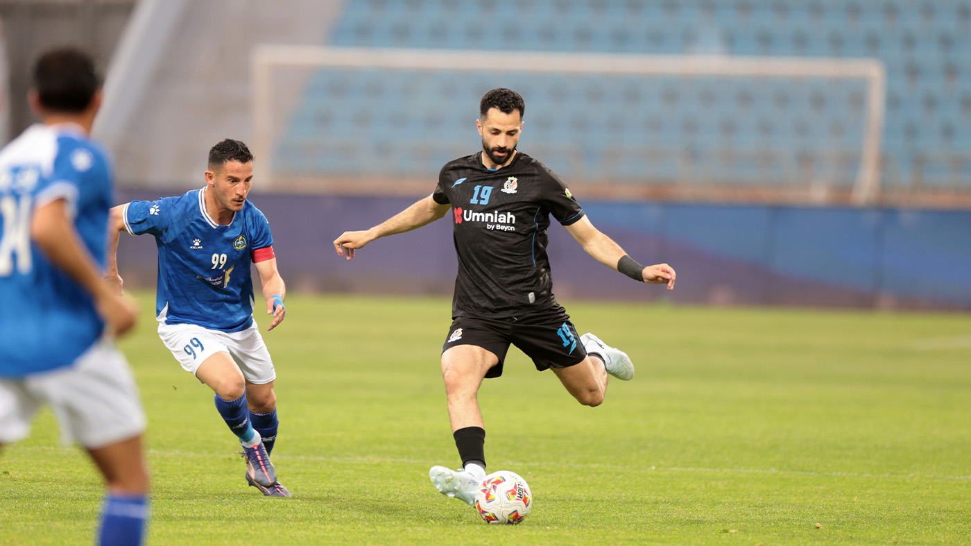 الفيصلي في صدارة الدوري الأردني للمحترفين CFI