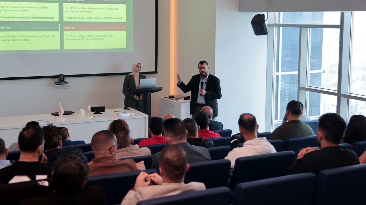 الاتحاد يقيم ورشة عمل طبية بالتعاون مع مستشفى العبدلي