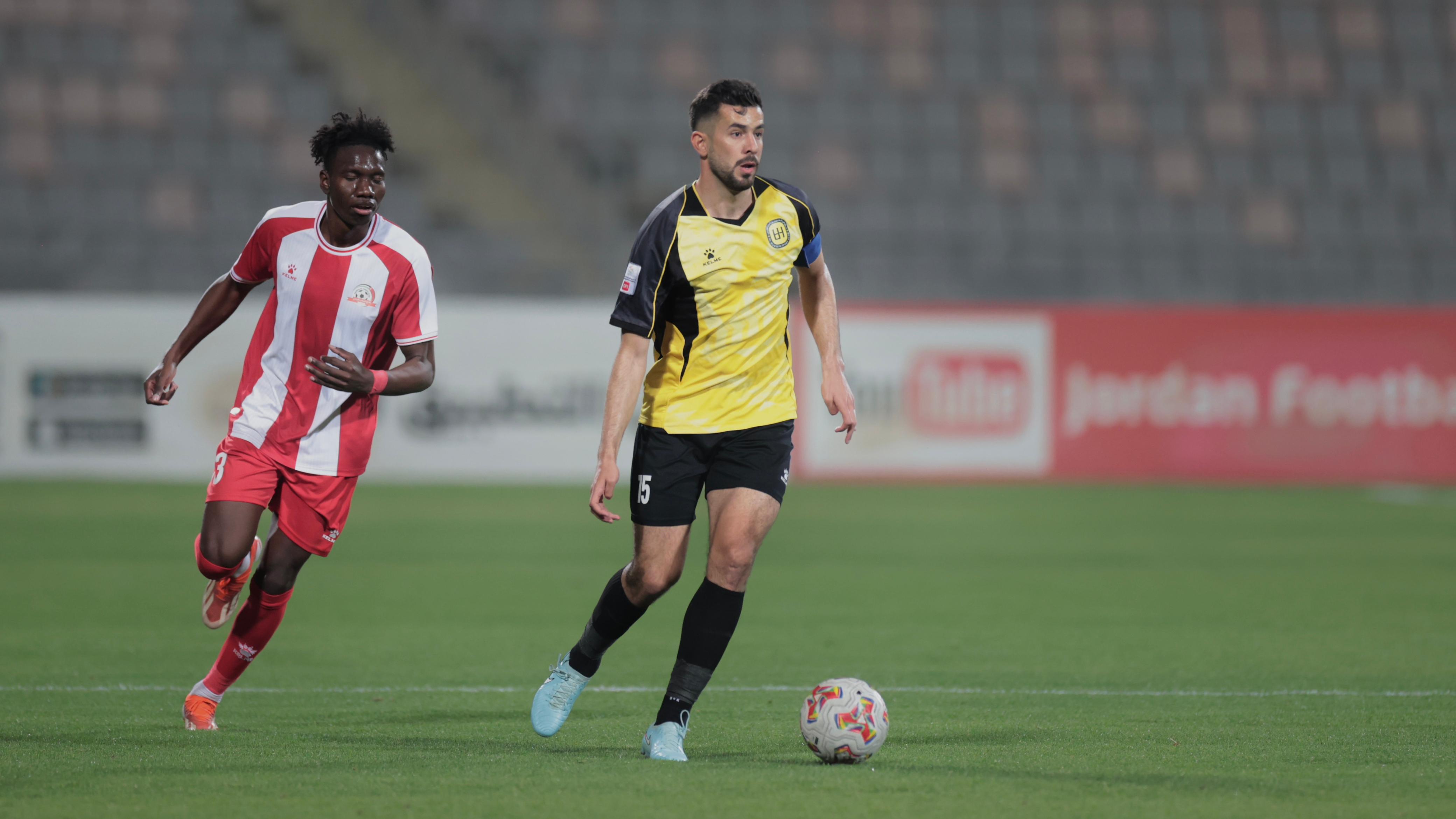 الحسين في صدارة الدوري الأردني للمحترفين CFI