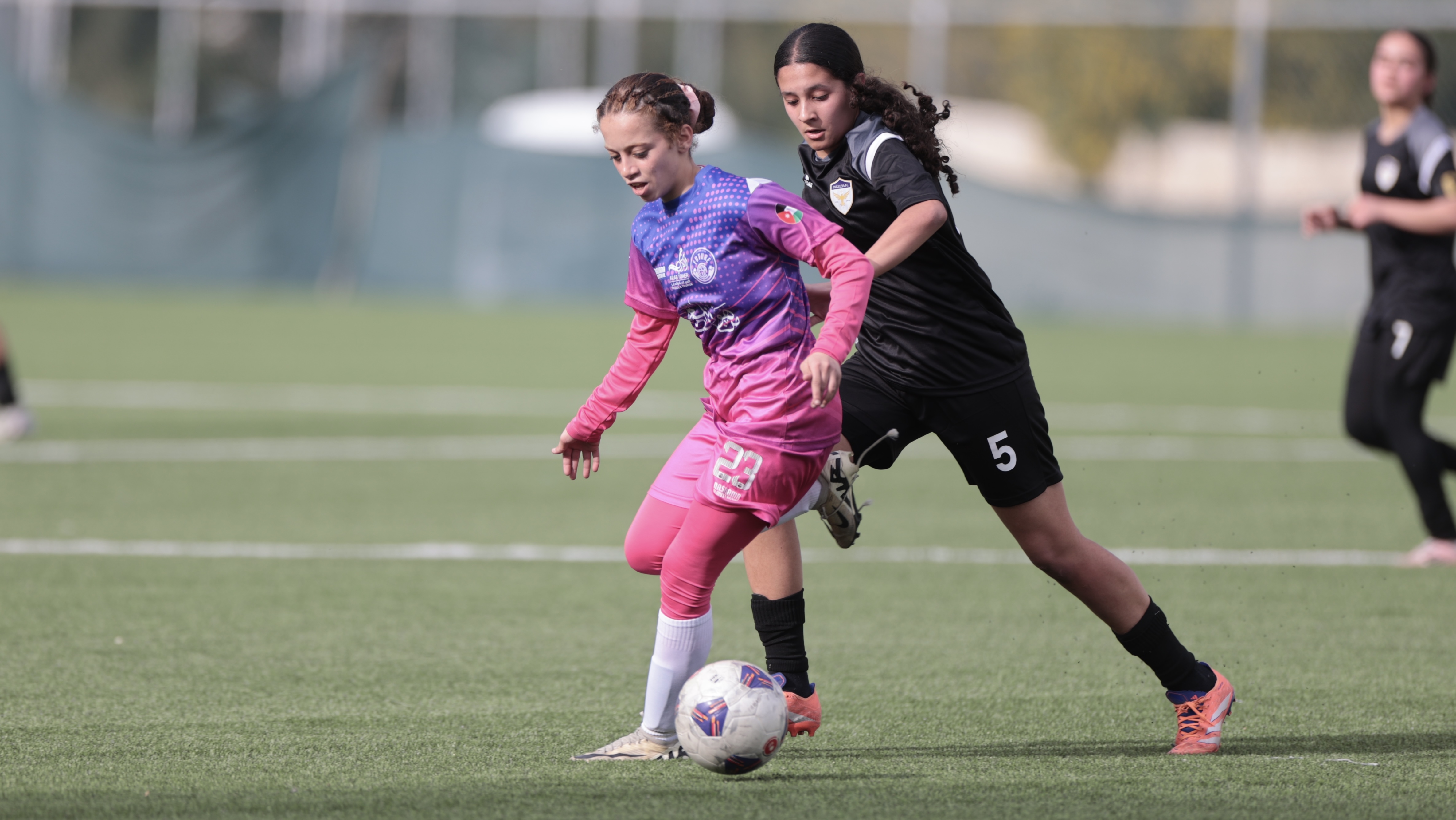 اختتام منافسات الجولة الثالثة من الدوري النسوي ت17