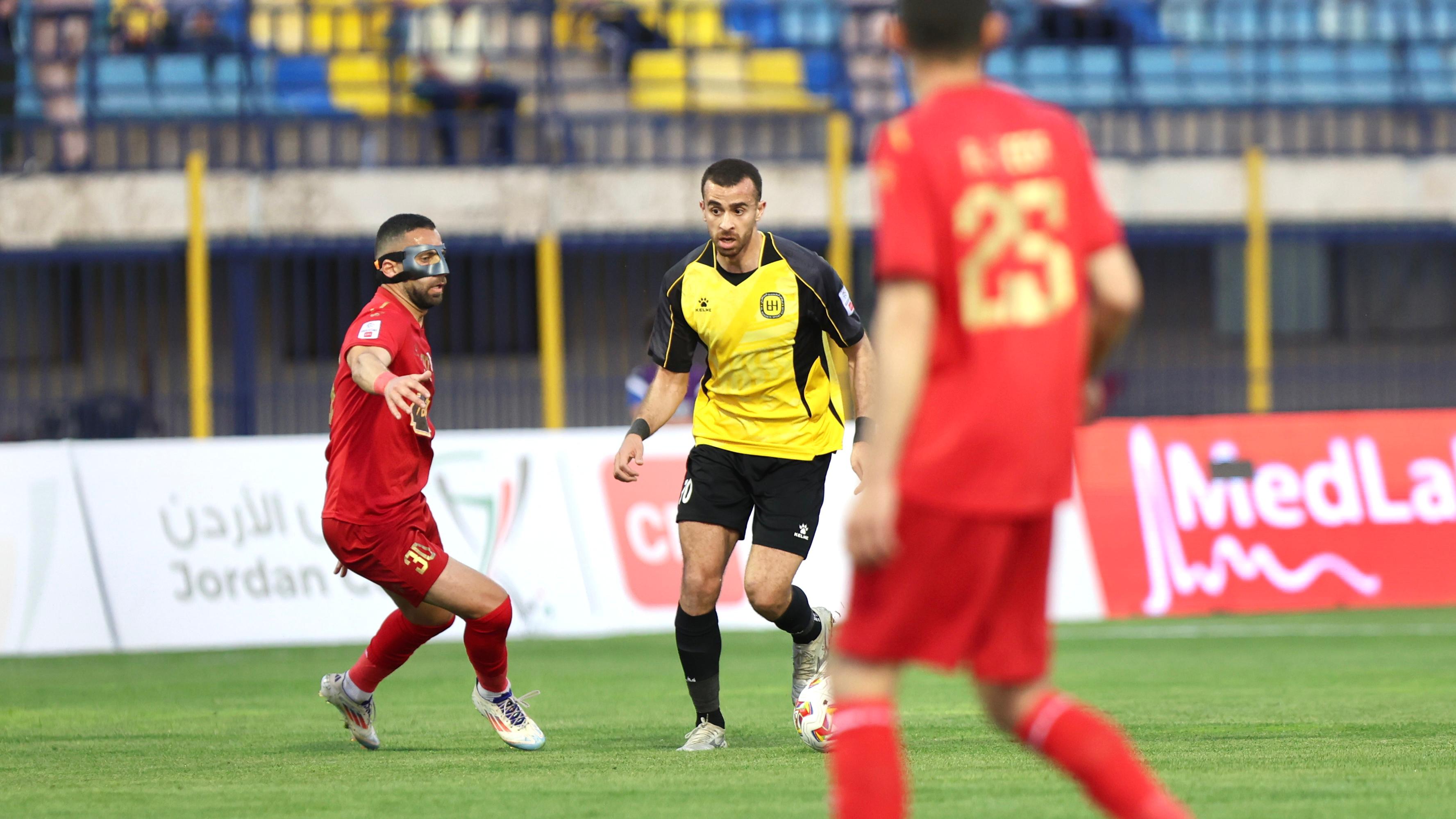 الفيصلي والرمثا والوحدات والحسين إلى نصف نهائي كأس الأردن CFI