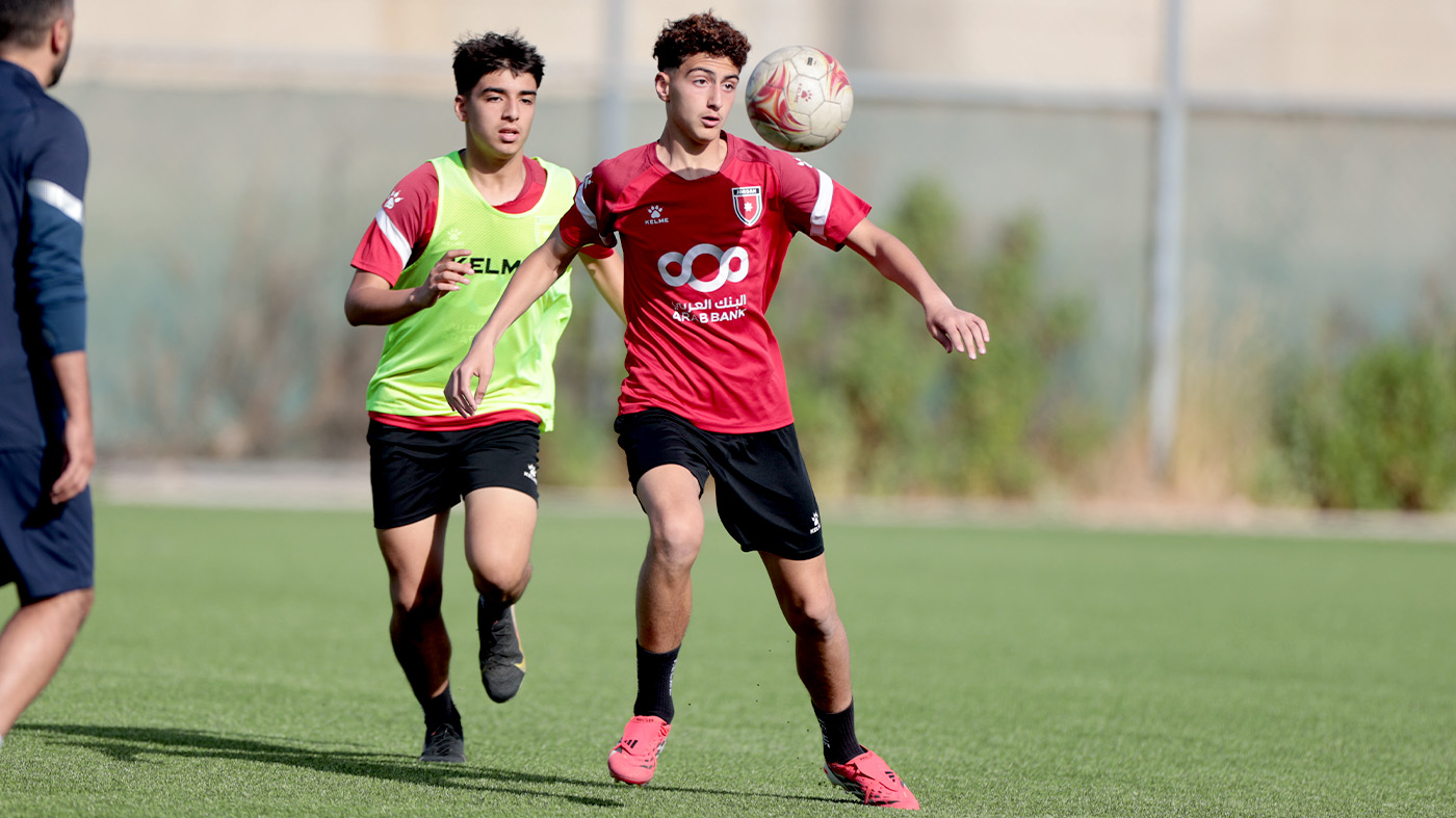 المنتخب الوطني ت14 يختتم معسكره الداخلي