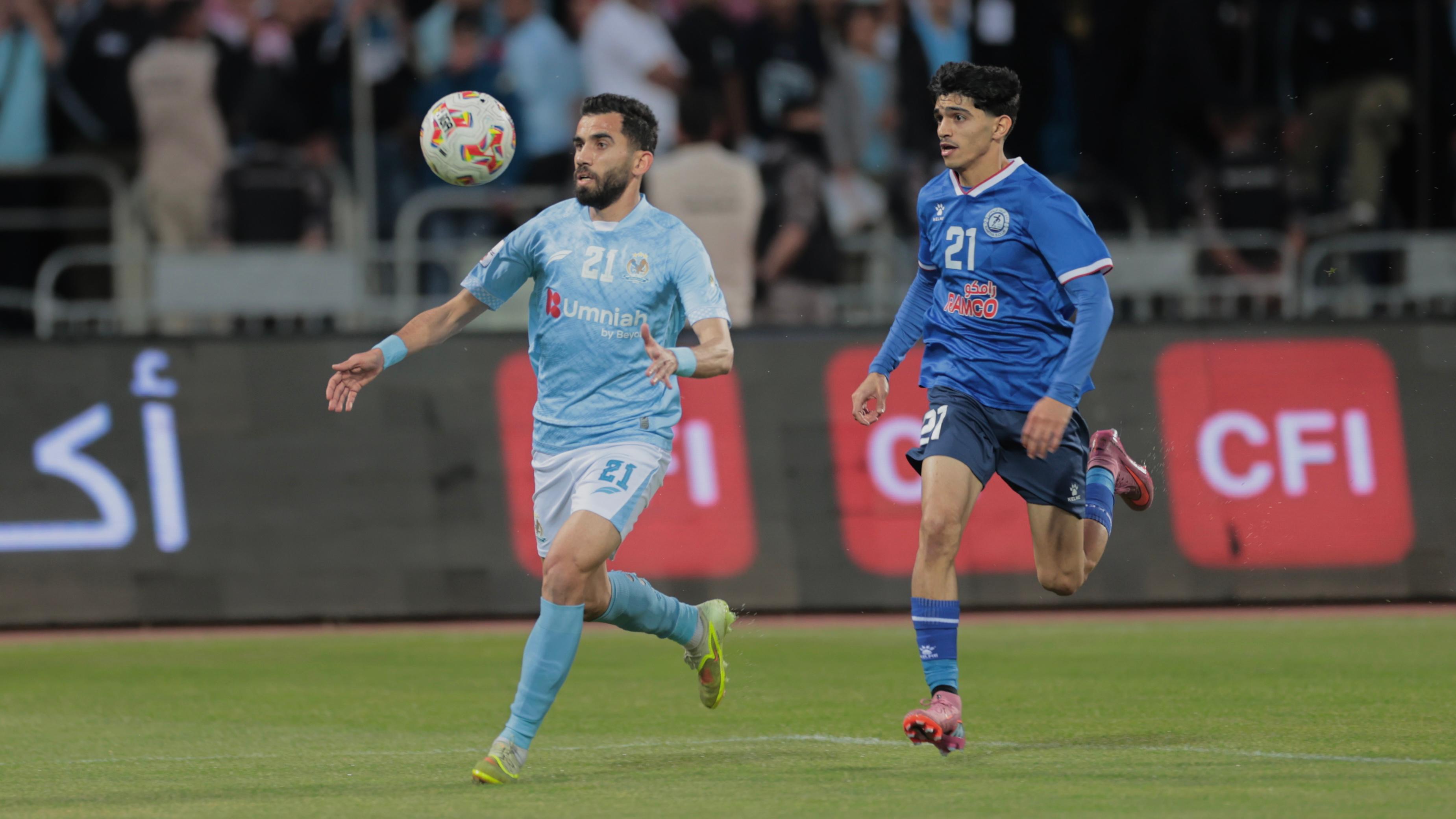 اختتام الأسبوع الـ26 من الدوري الأردني للمحترفين CFI