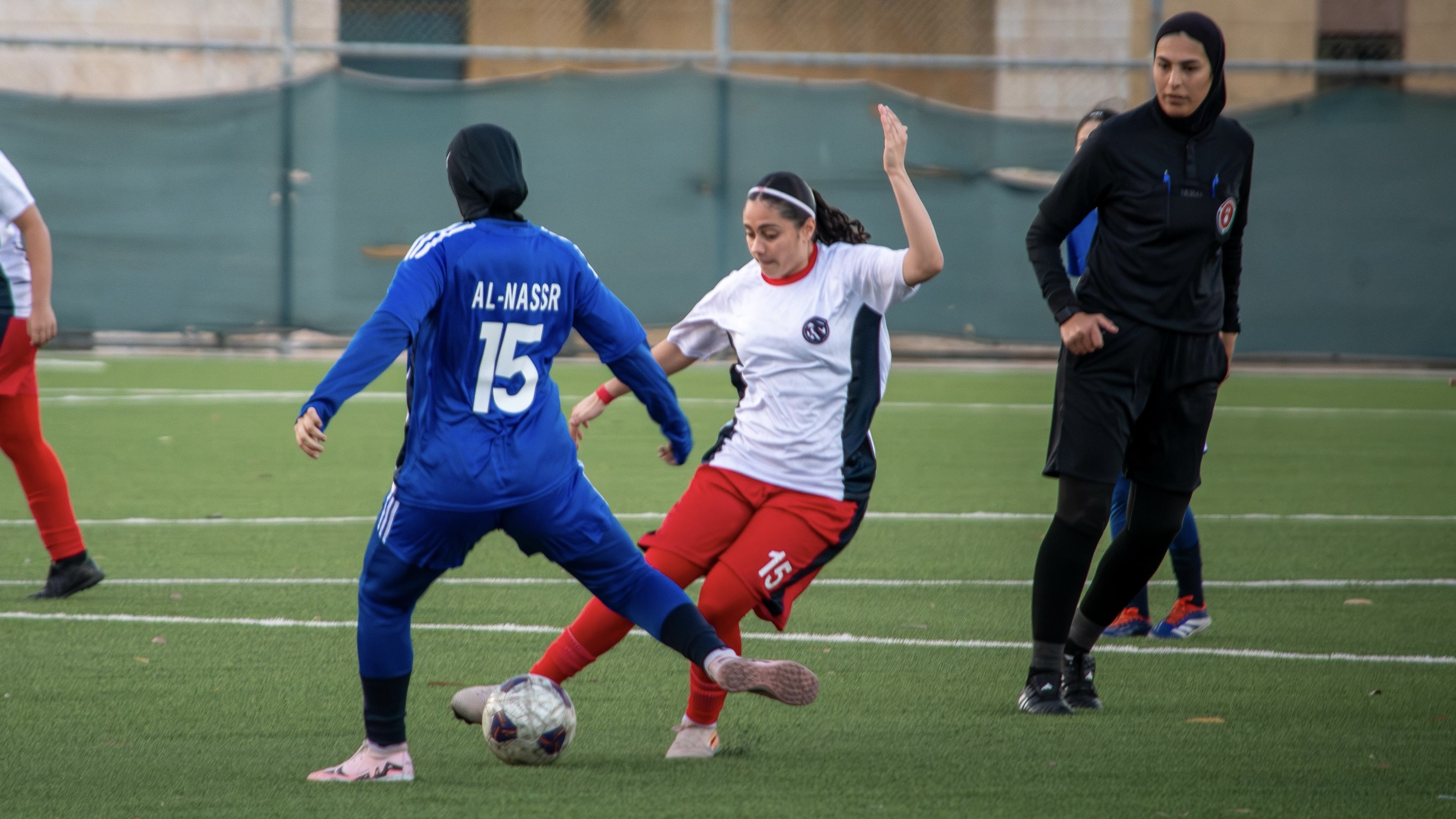اختتام منافسات الجولة الأولى من الدوري النسوي ت19