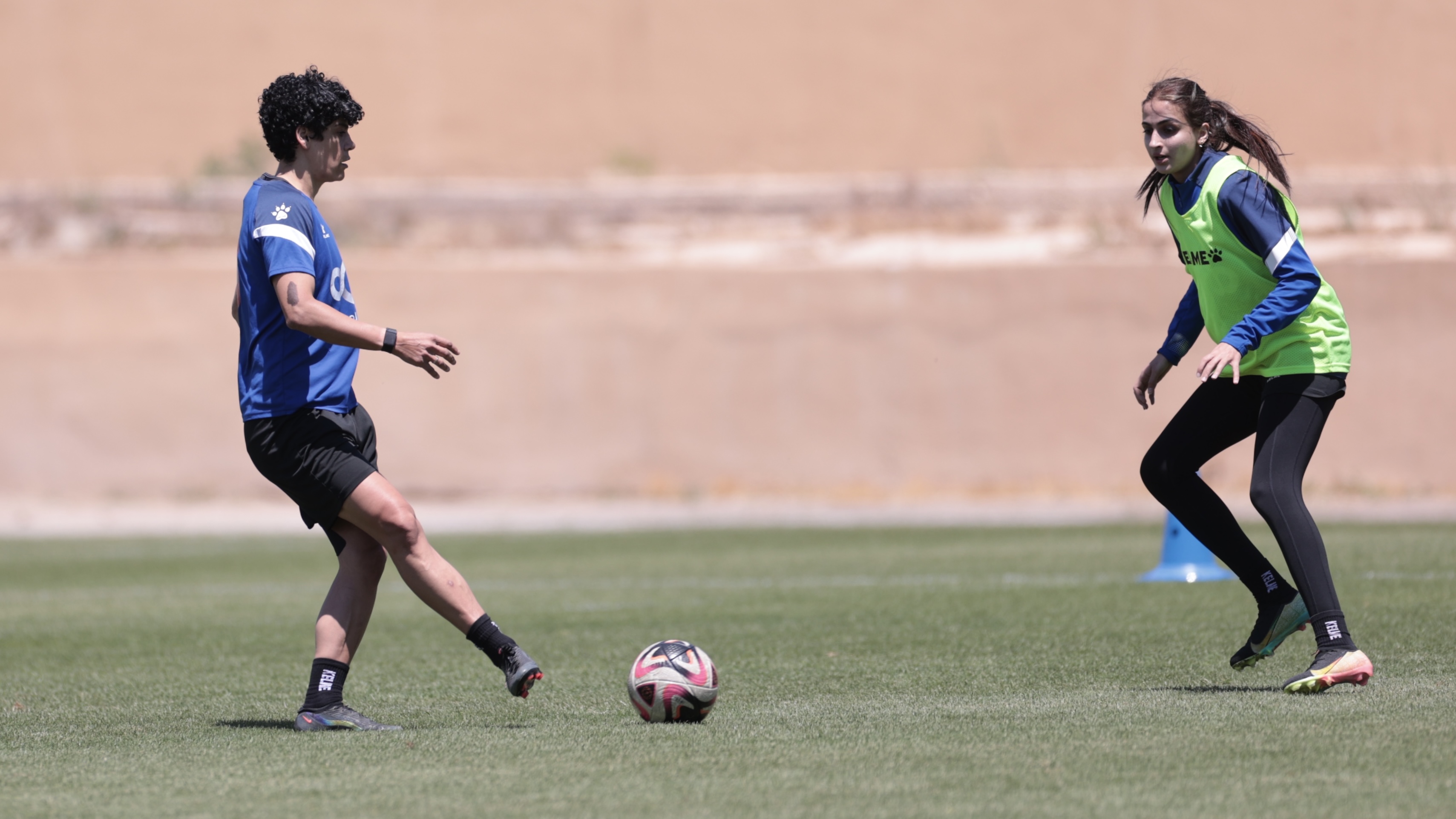 منتخب النشميات يواصل تدريباته ويلاقي ماليزيا وفلسطين ودياً