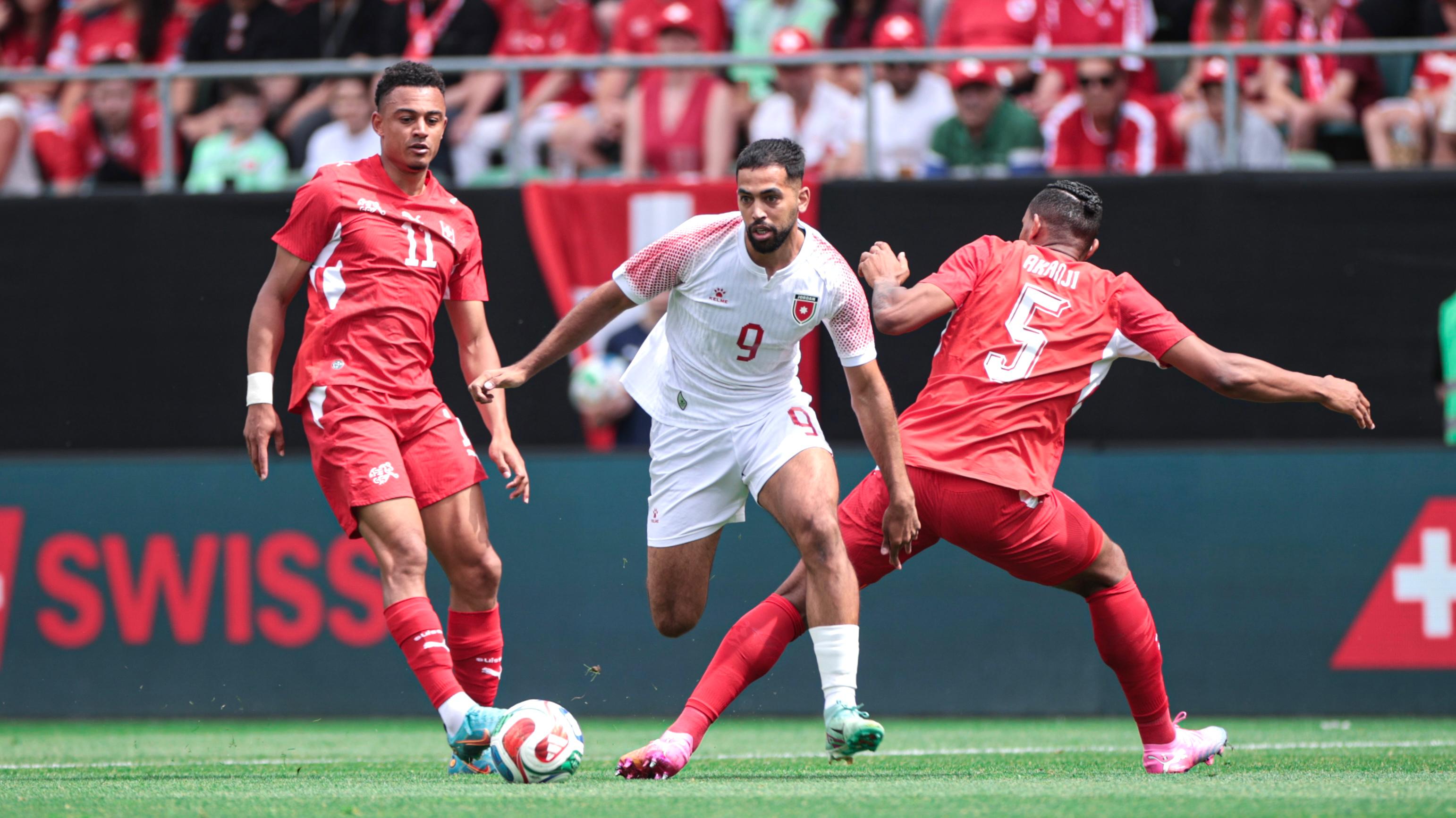 المنتخب الوطني يتعثر أمام سويسرا وديا