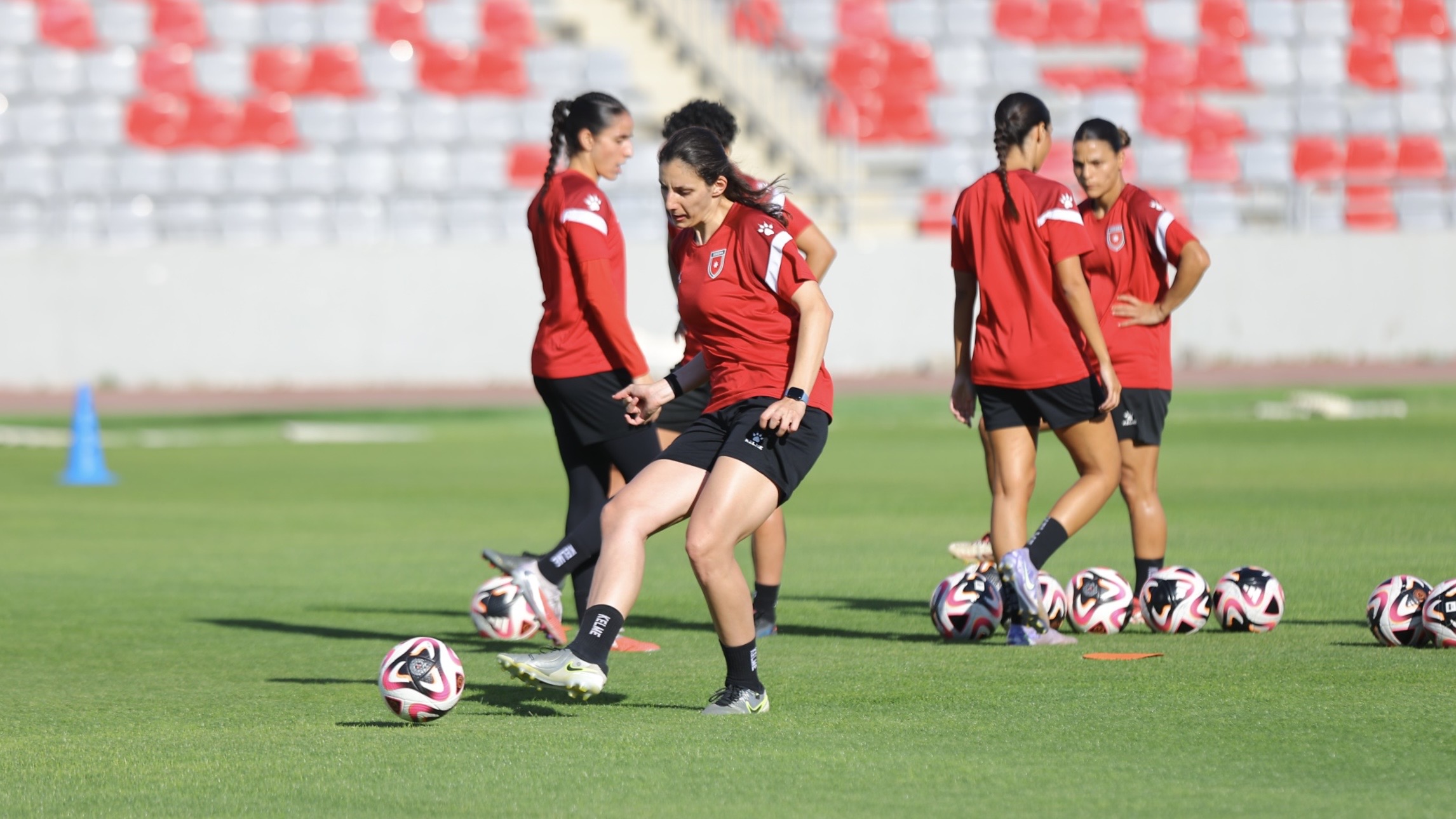 منتخب النشميات يلاقي نظيره الماليزي وديا غدا