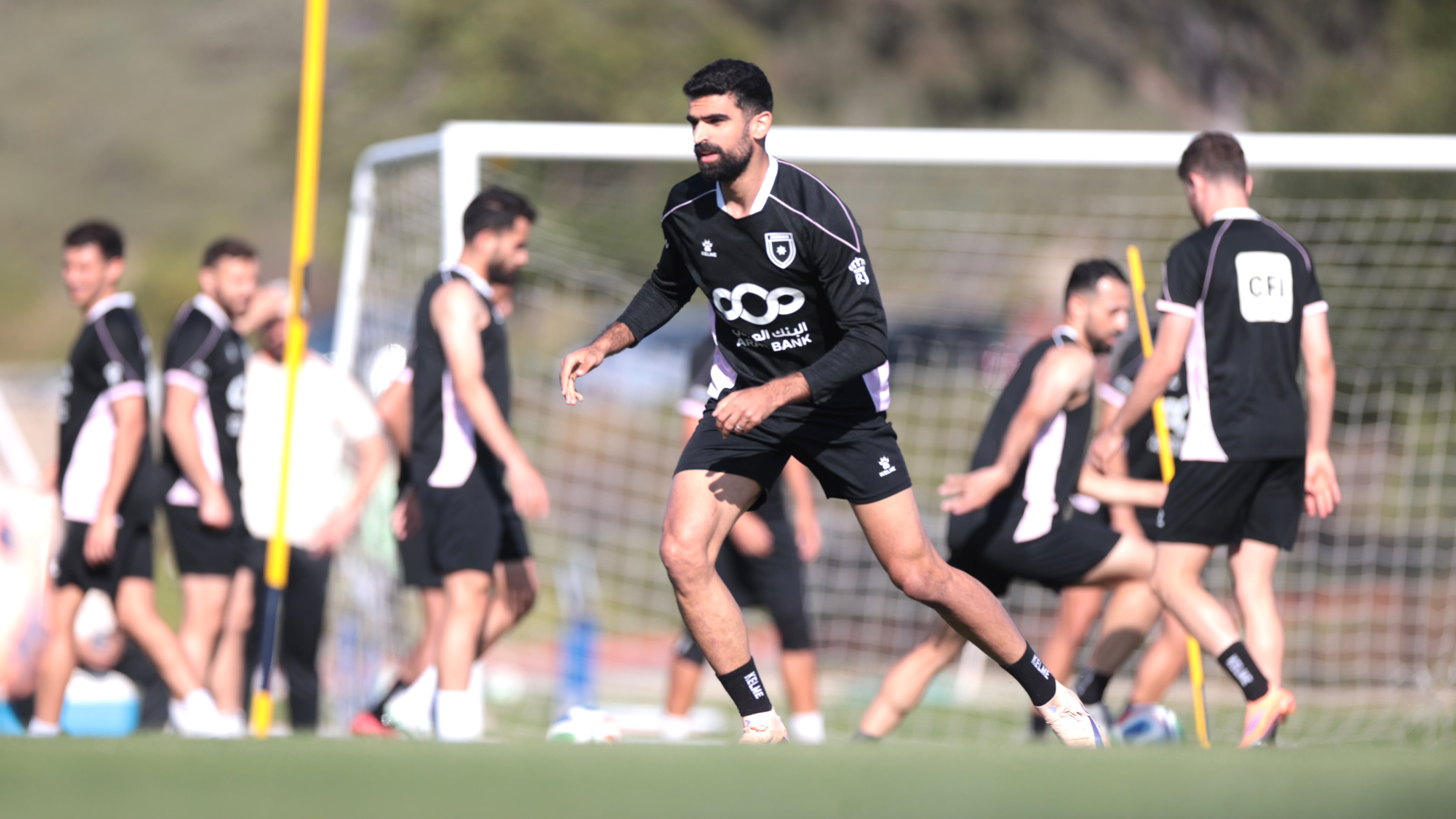 منتخب النشامى يواصل تدريباته في سان دييجو