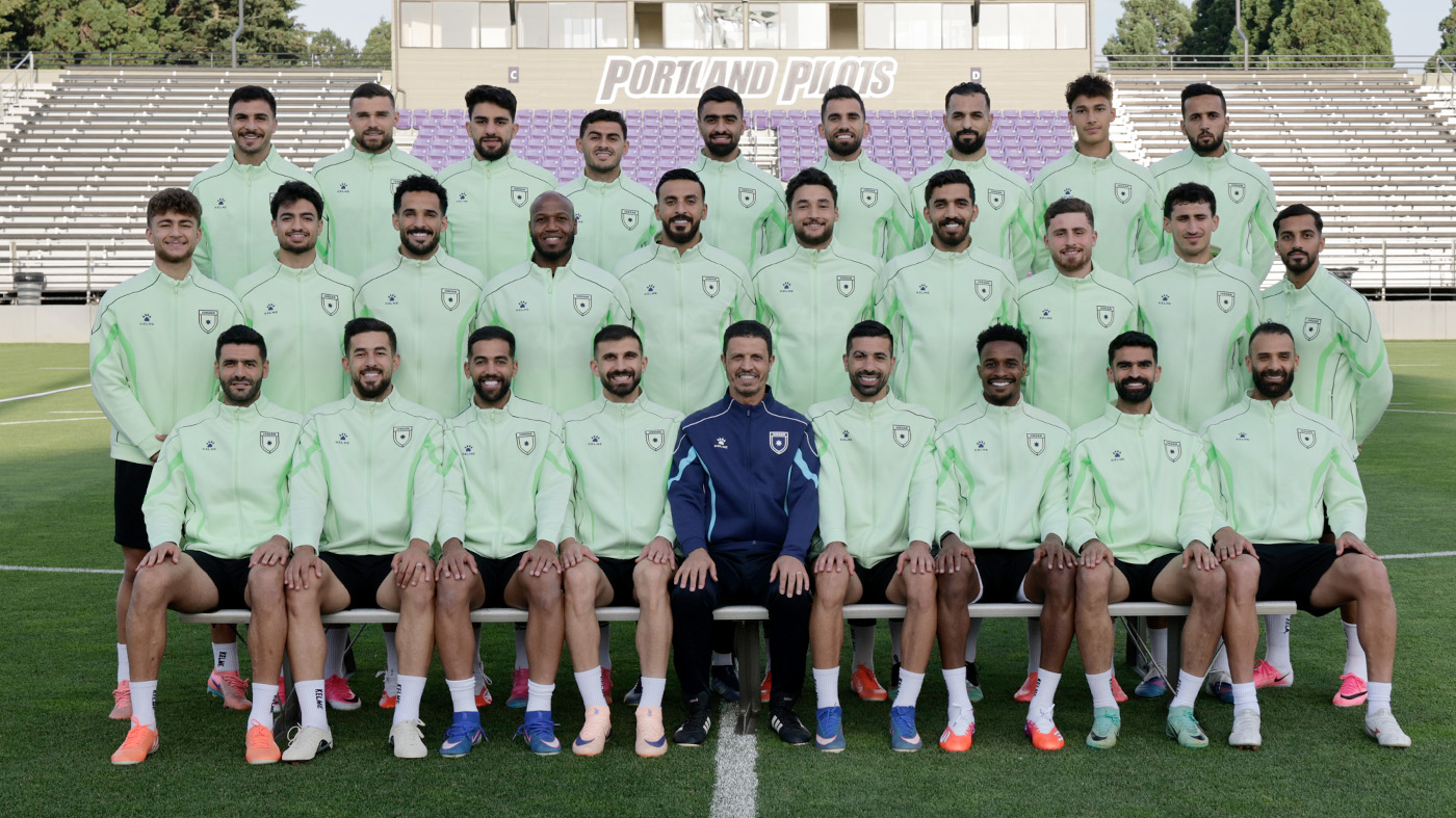 منتخب النشامى يواصل تحضيراته لمواجهة الجزائر في كأس العالم