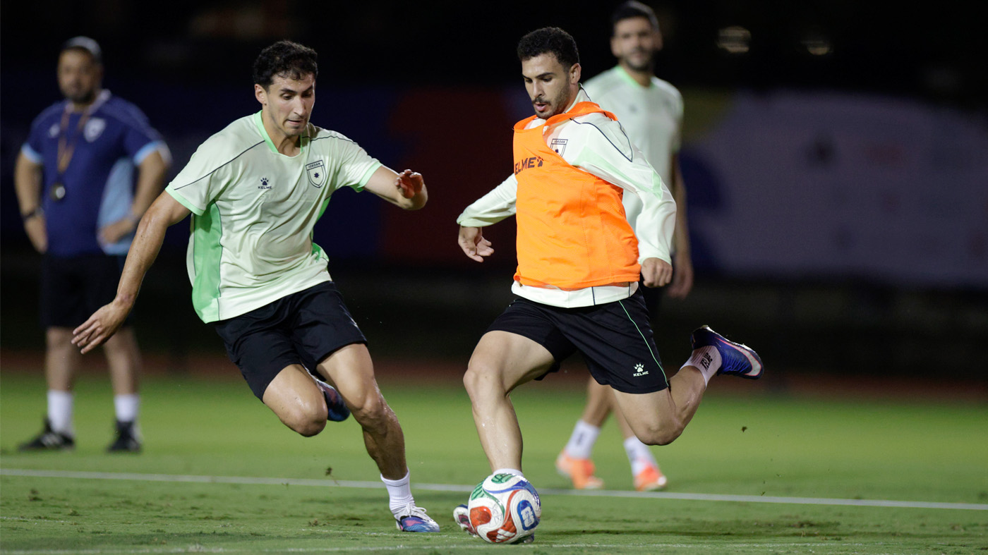 منتخب النشامى يصعد تحضيراته لمواجهة الأرجنتين في كأس العالم