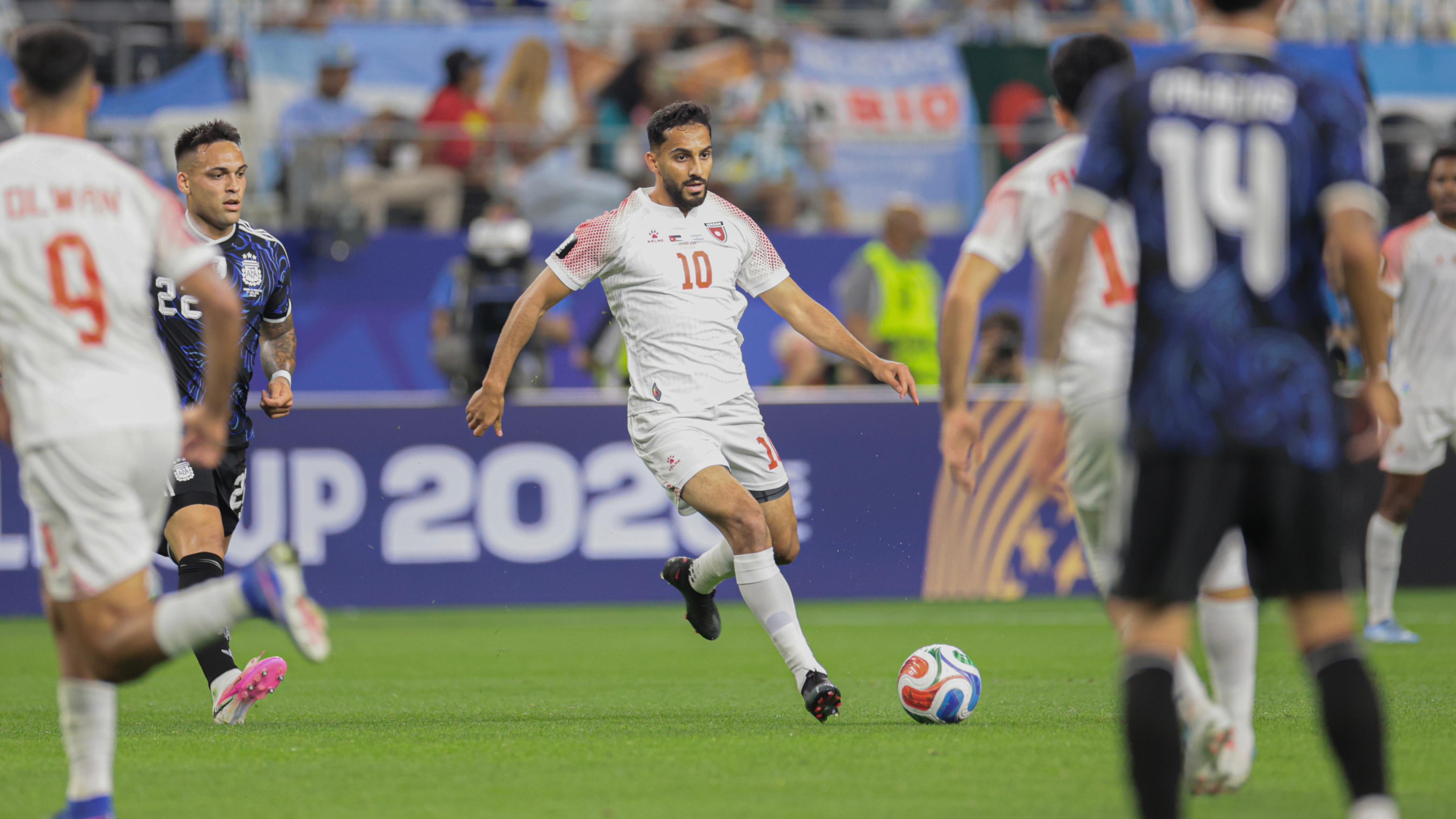 المنتخب الوطني يتعثر أمام الأرجنتين مع اختتام مشاركته بكأس العالم