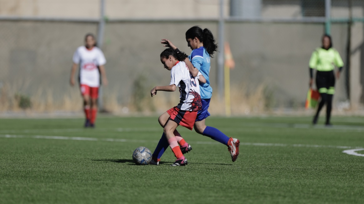 اختتام منافسات الجولة الرابعة من الدوري النسوي ت14