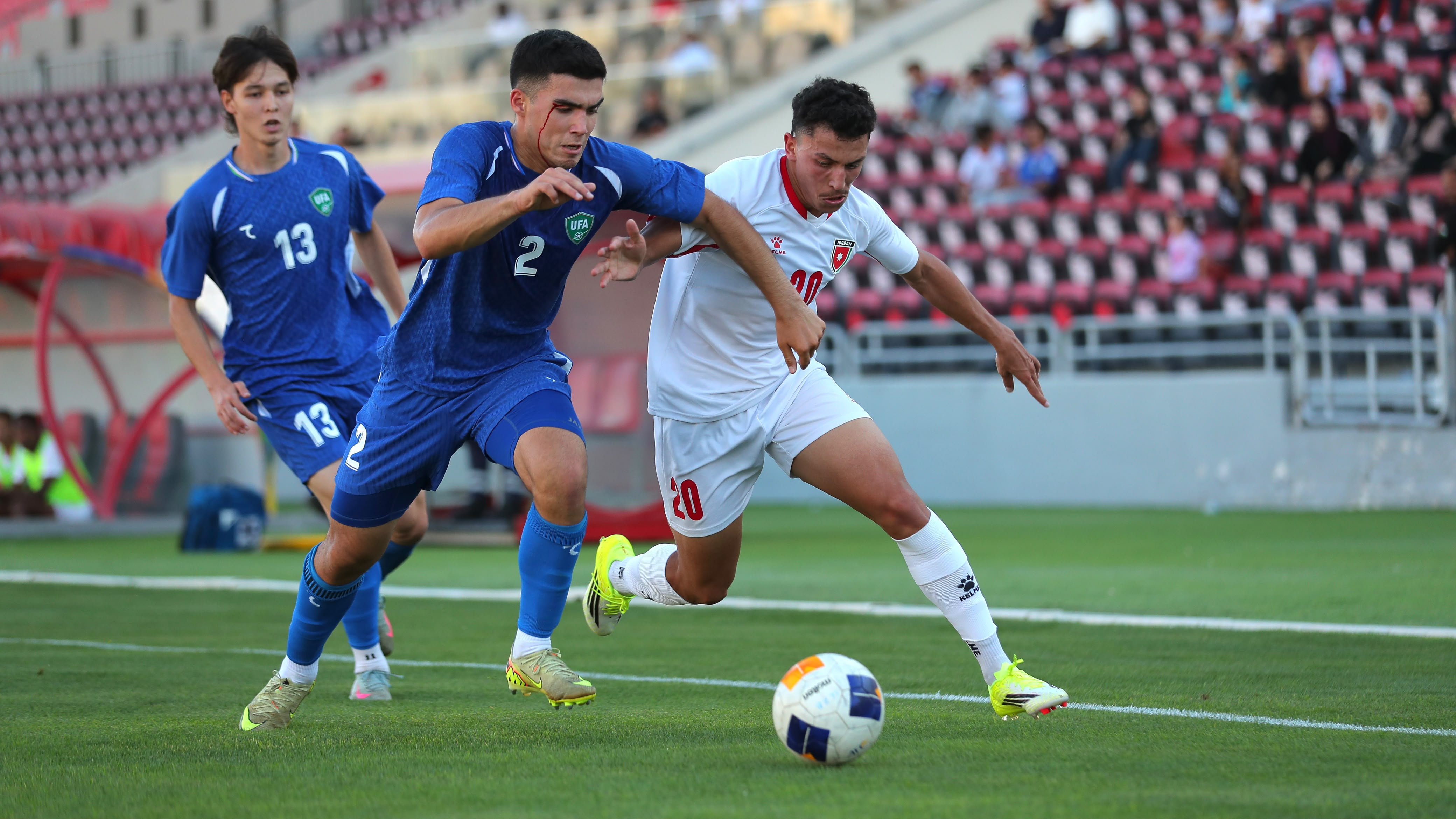 المنتخب الوطني ت20 يتعثر أمام أوزبكستان وديا