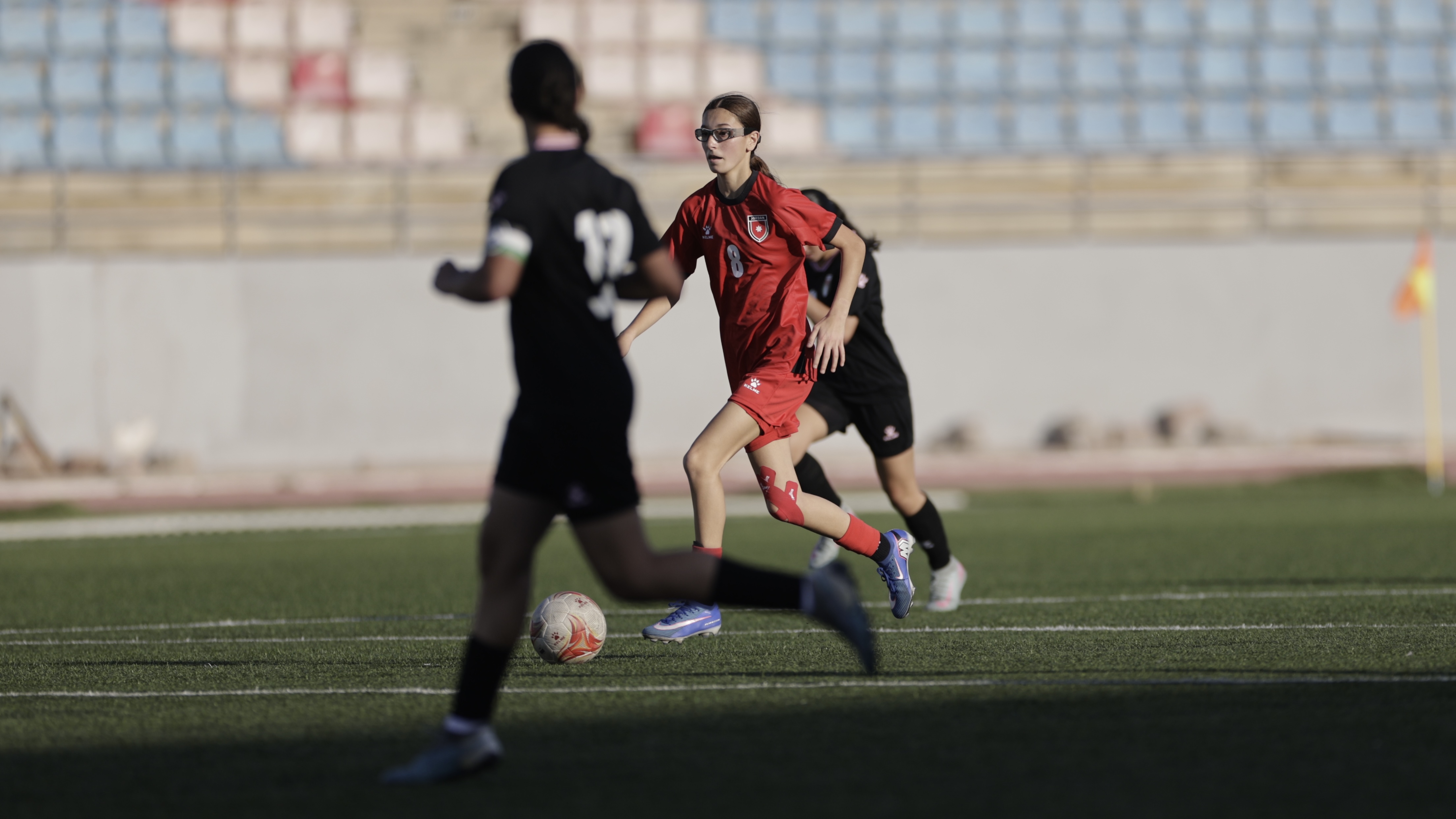 المنتخب النسوي ت17 يتفوق على نظيره الفلسطيني بـ "غرب آسيا"