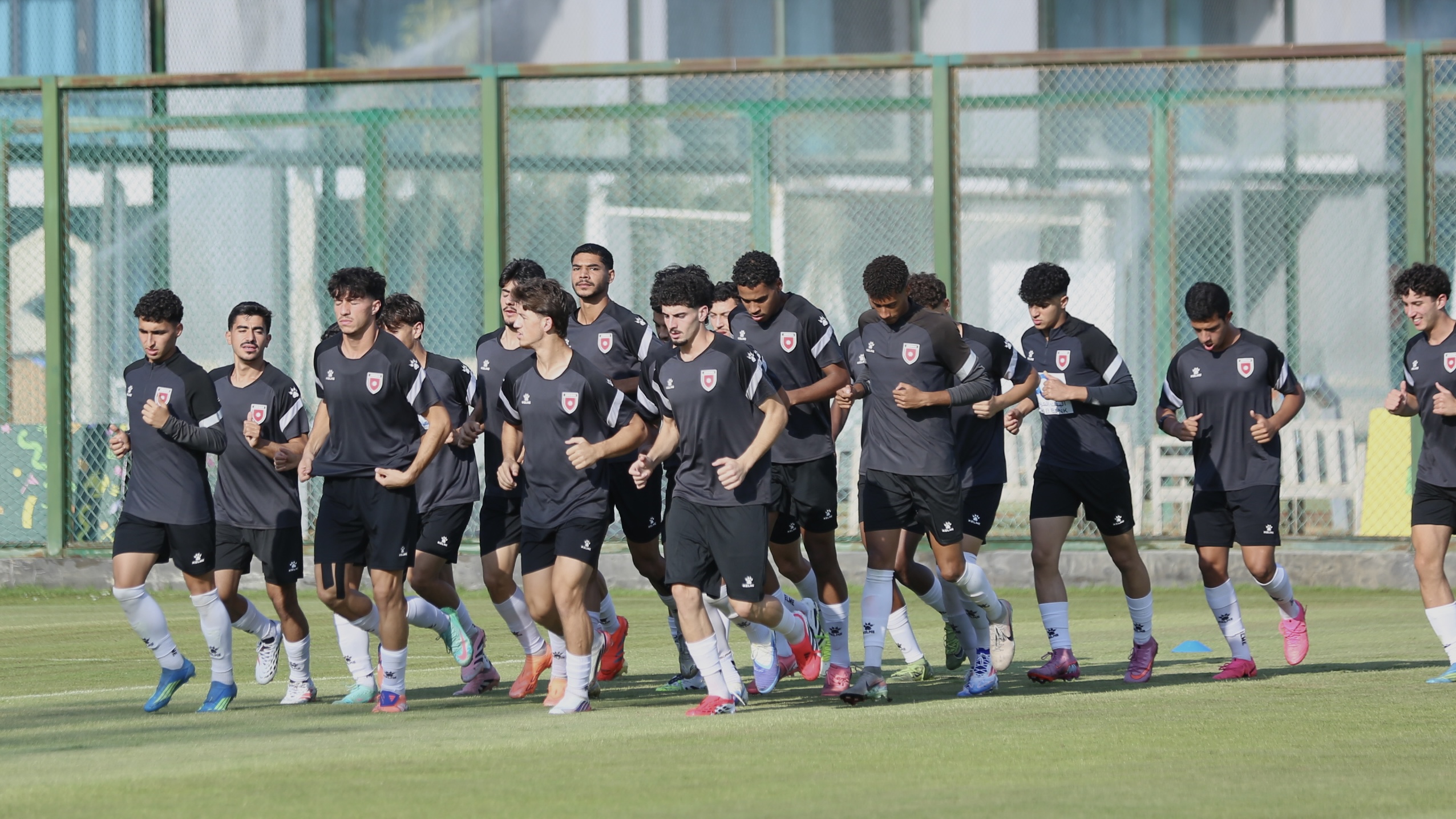 المنتخب الوطني ت20 ينهي تحضيراته لمواجهة نظيره المصري وديا