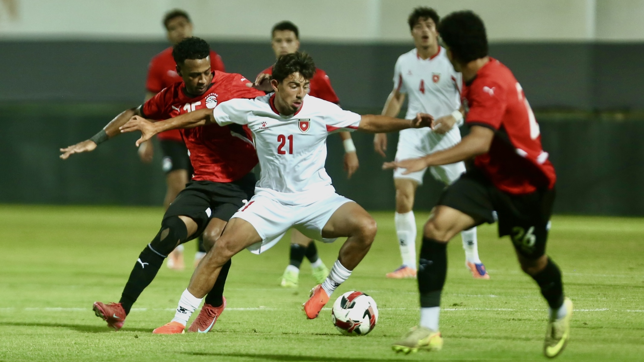 المنتخب الوطني ت20 يختتم معسكره التدريبي في القاهرة