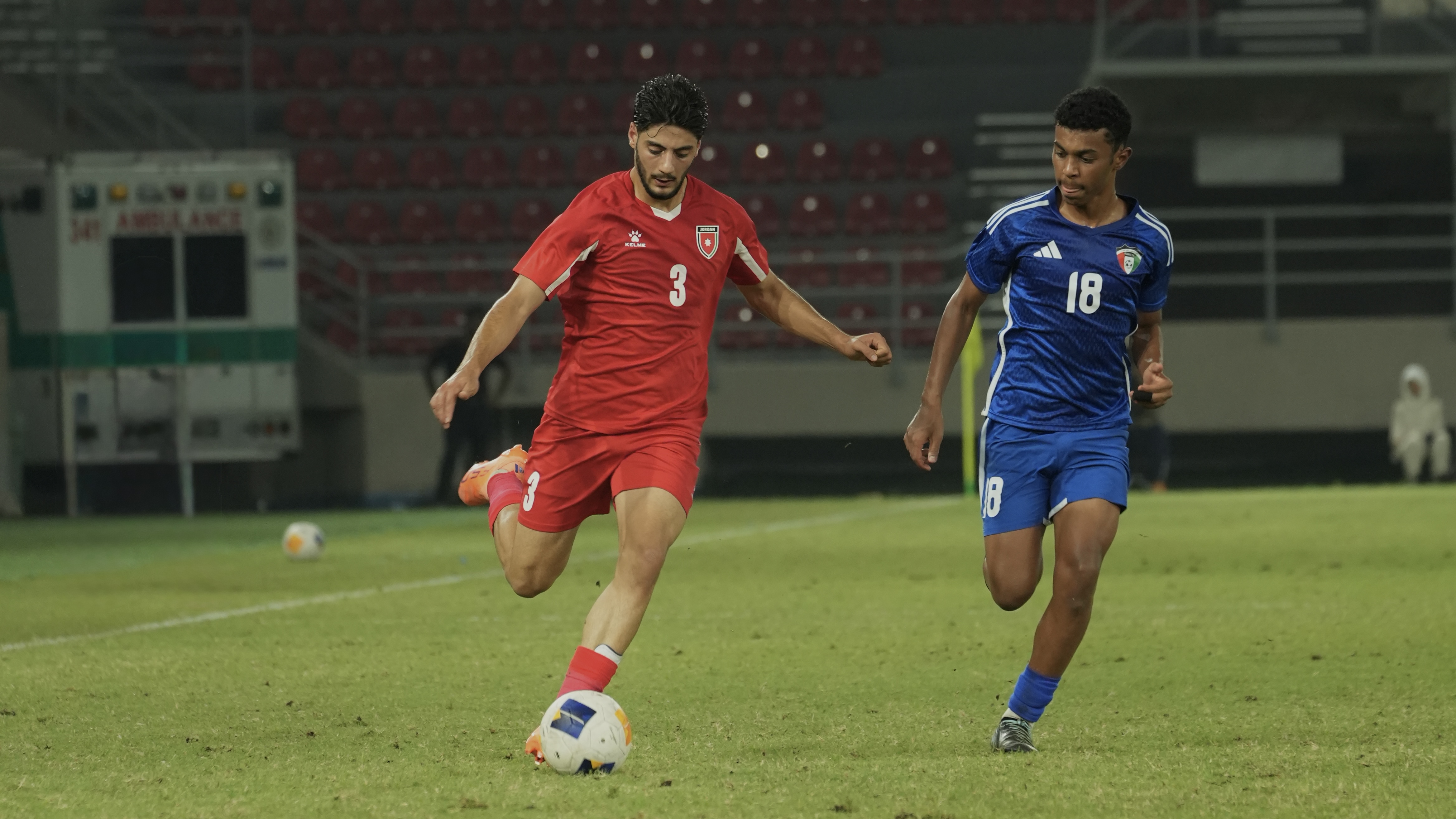المنتخب الوطني ت20 يختتم معسكره التدريبي في الكويت