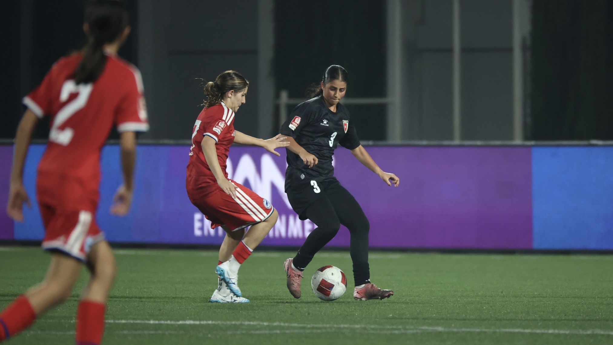 المنتخب النسوي ت17 يتفوق على سنغافورة ودياً