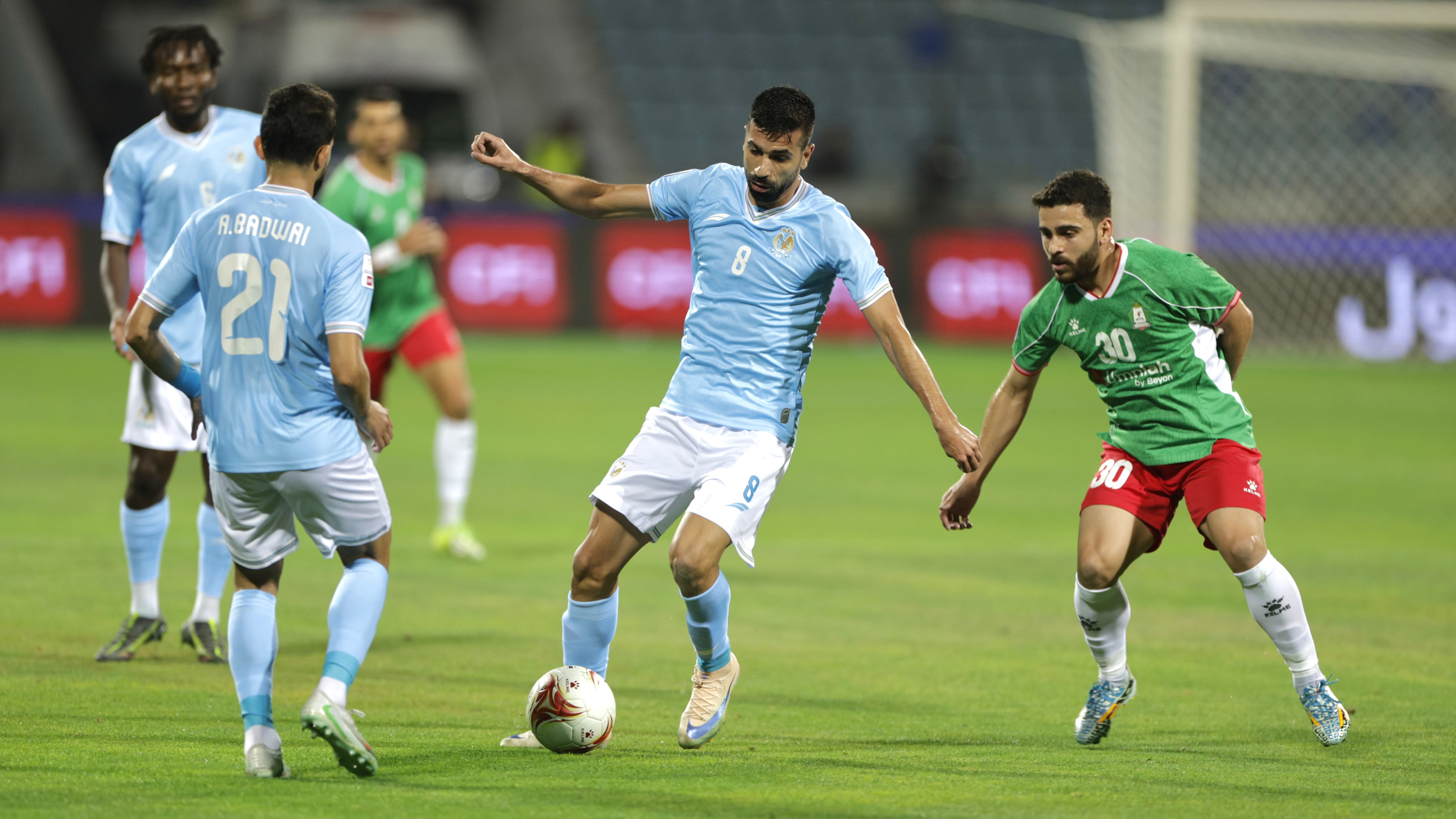 الفيصلي والحسين إلى نهائي كأس السوبر الأردني