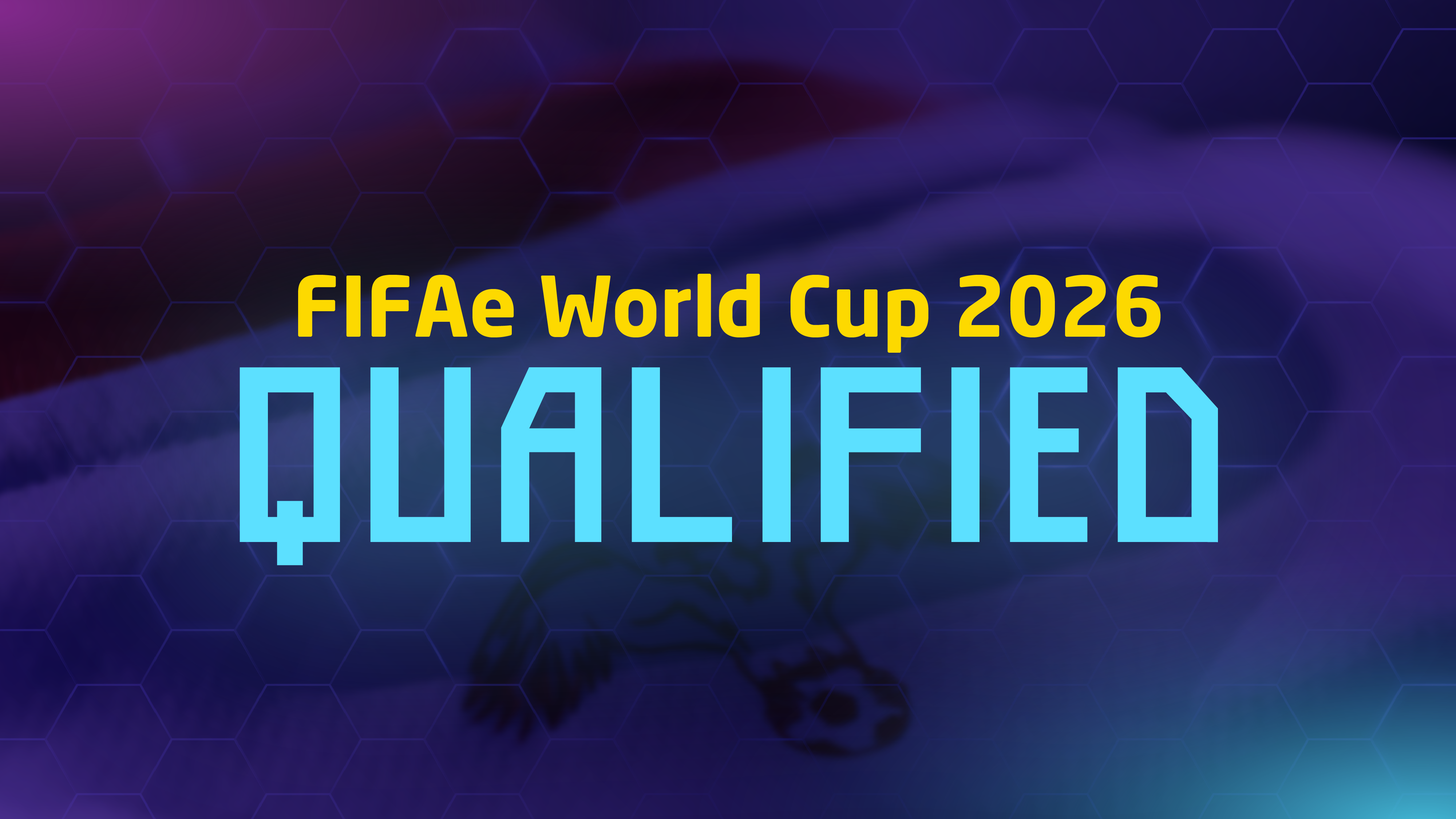 المنتخب الوطني لكرة القدم الإلكترونية يتأهل إلى نهائيات كأس العالم FIFAe 2026