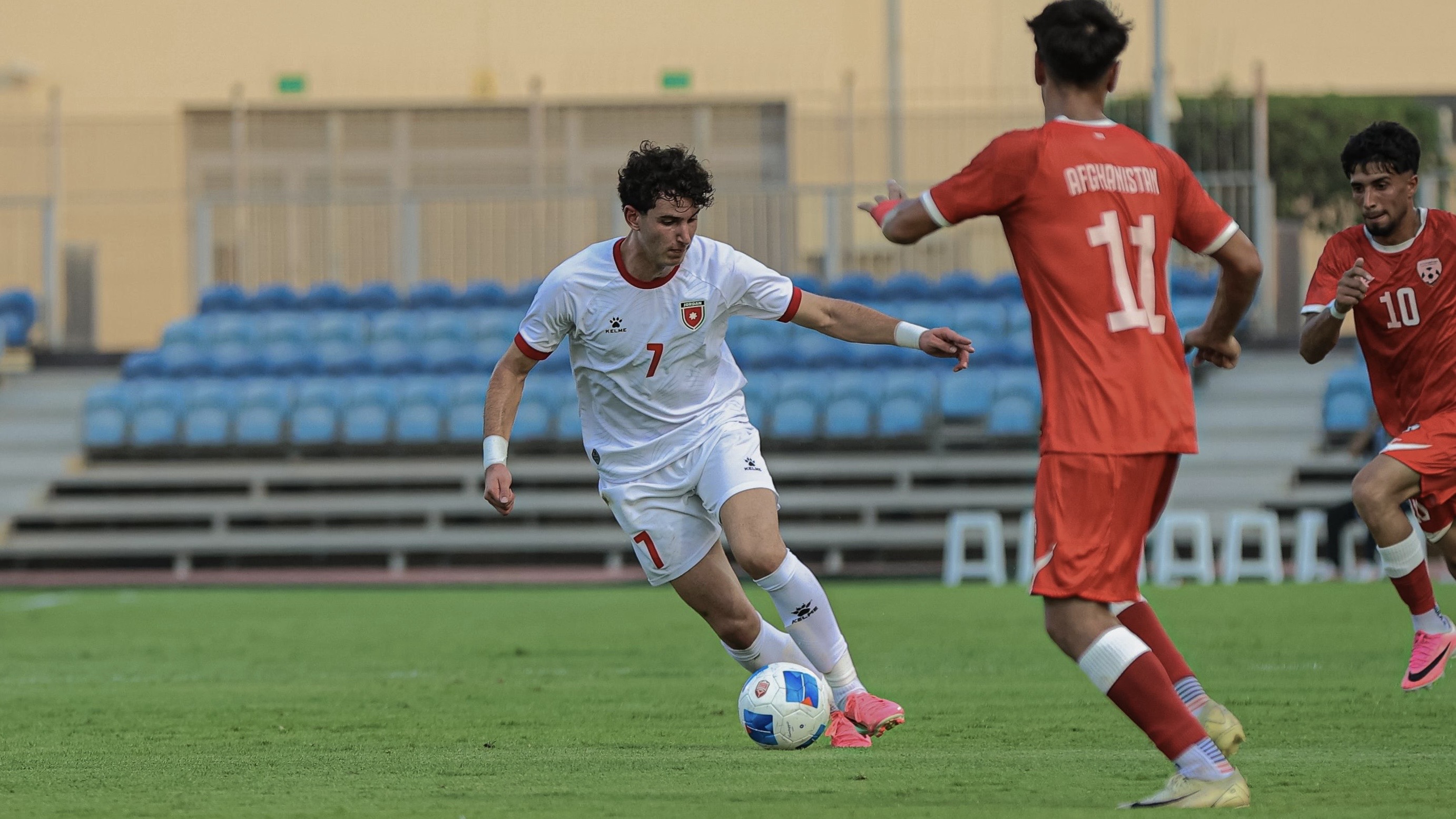 المنتخب الوطني ت20 يتفوق على أفغانستان بافتتاح مشواره بالتصفيات الآسيوية