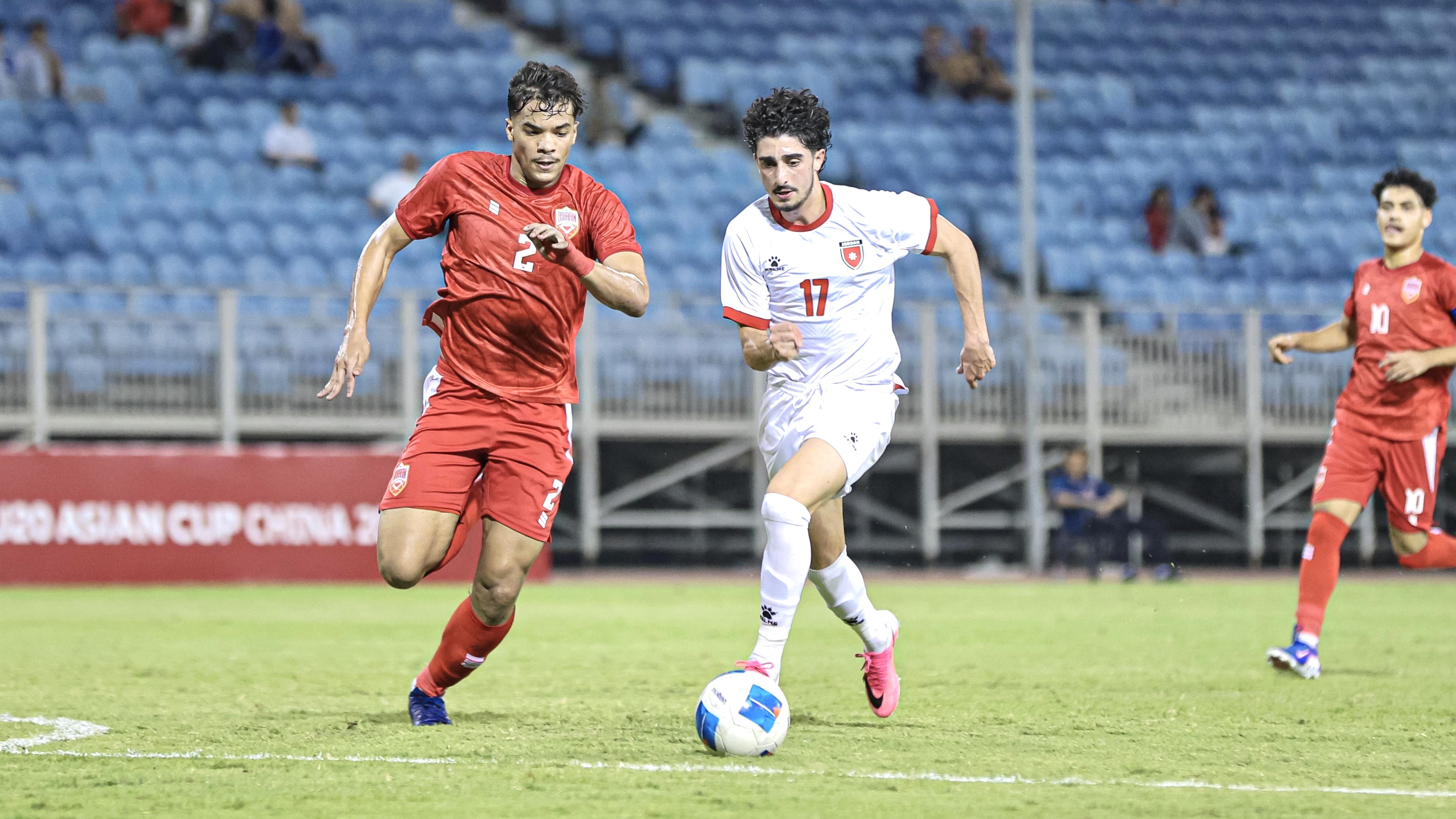 المنتخب الوطني ت20 يتغلب على البحرين بتصفيات كأس آسيا