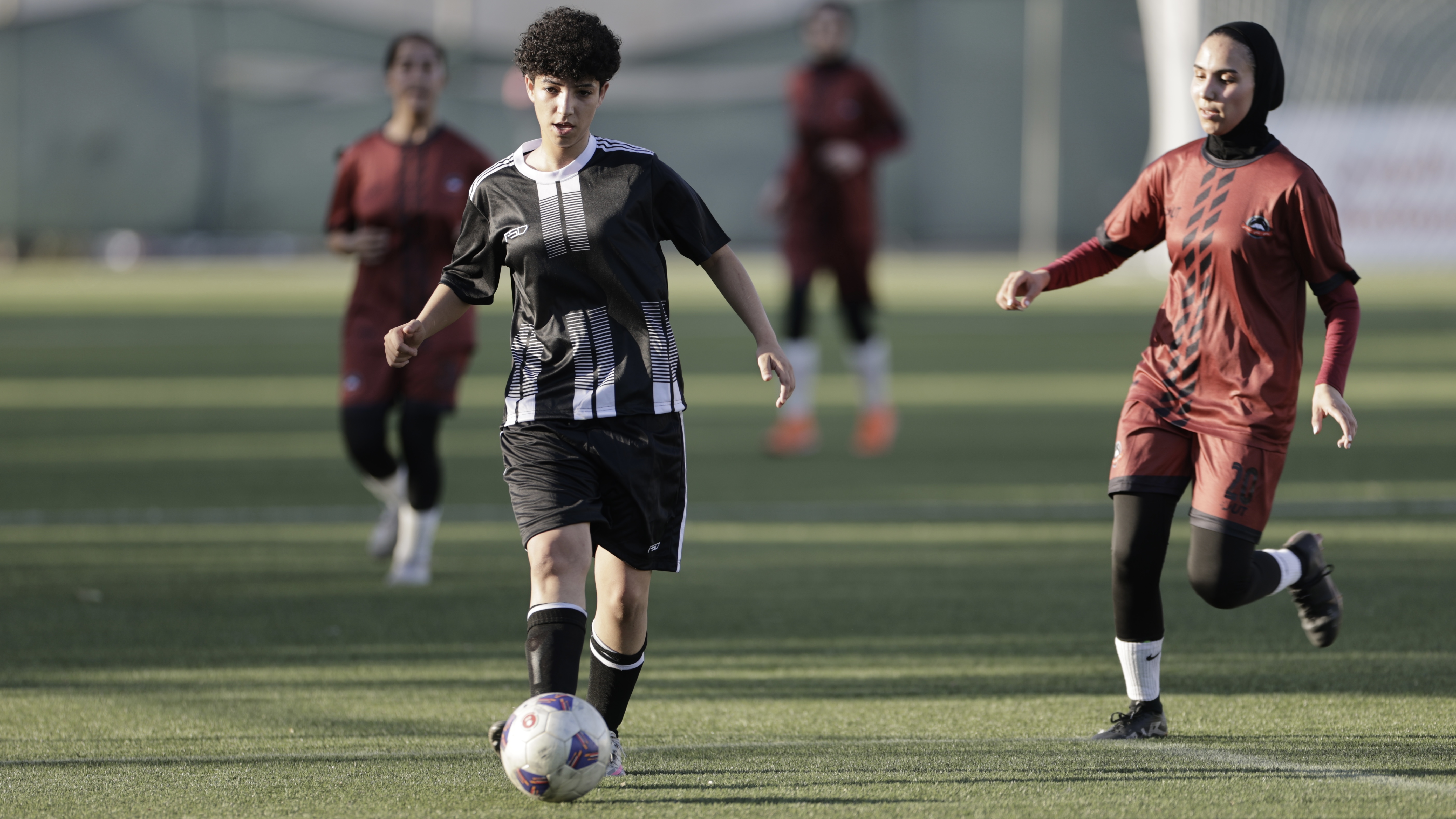 شفا بدران والأهلي يواصلان صدارة دوري الدرجة الأولى للسيدات