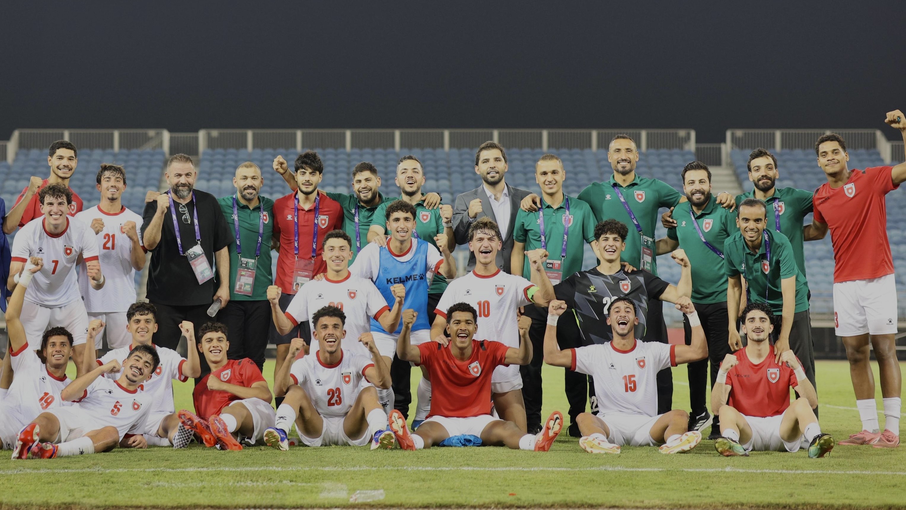 المنتخب الوطني ت20 يتأهل لنهائيات كأس آسيا 2027