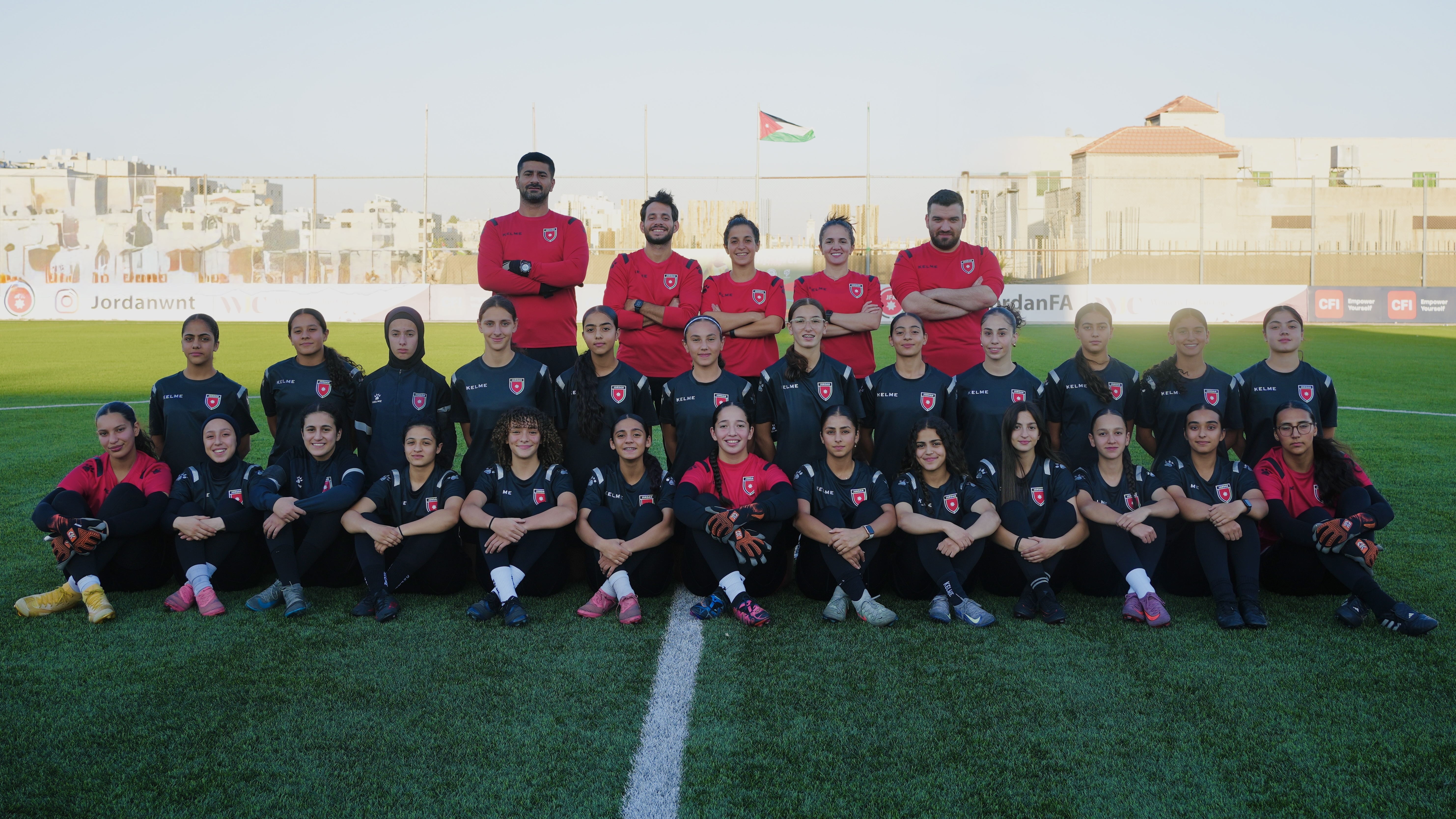 المنتخب الوطني النسوي ت17 ينهي تحضيراته لمواجهة بنغلاديش ودياً