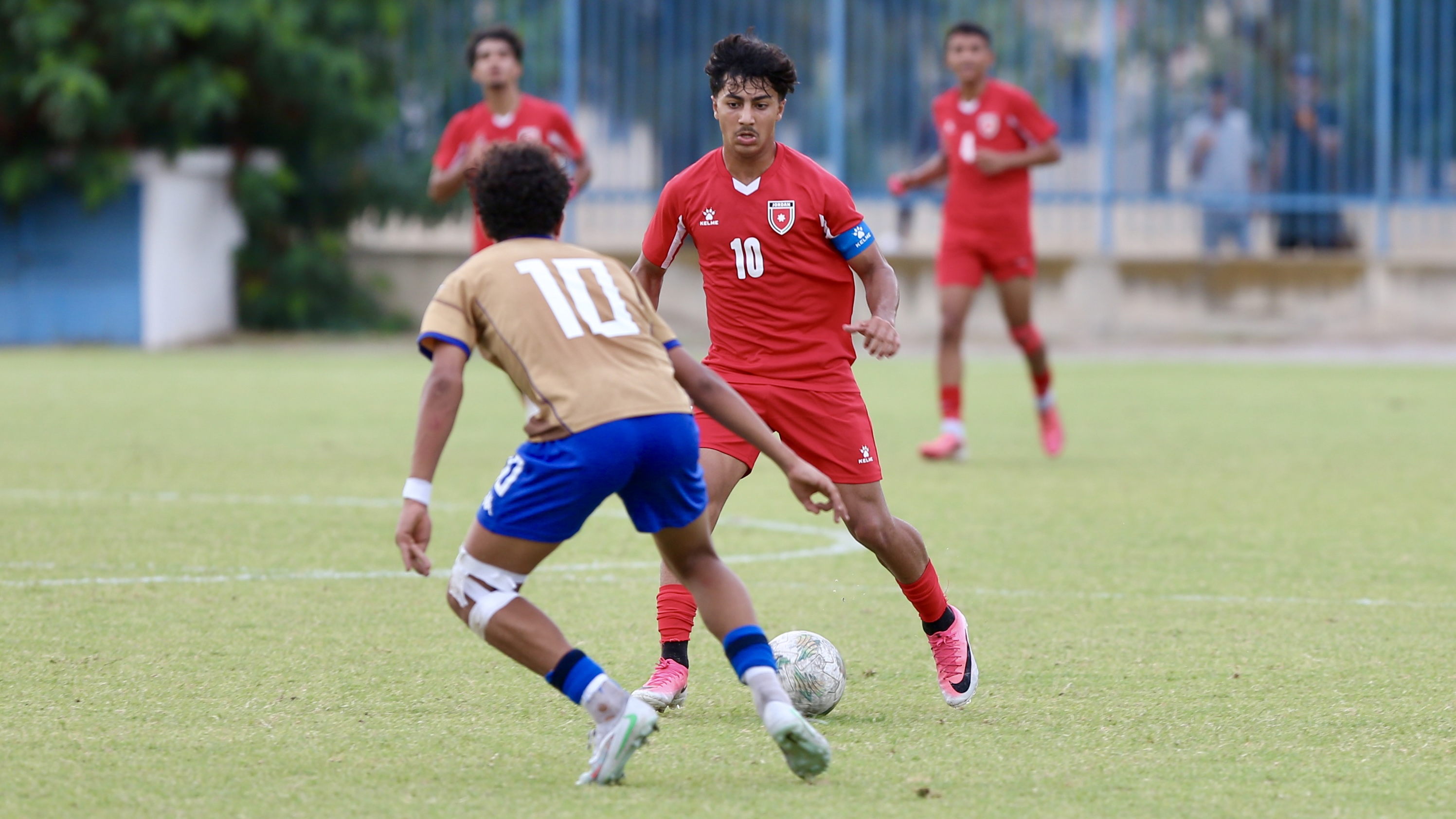 المنتخب الوطني ت17 يختتم معسكره التدريبي في تونس