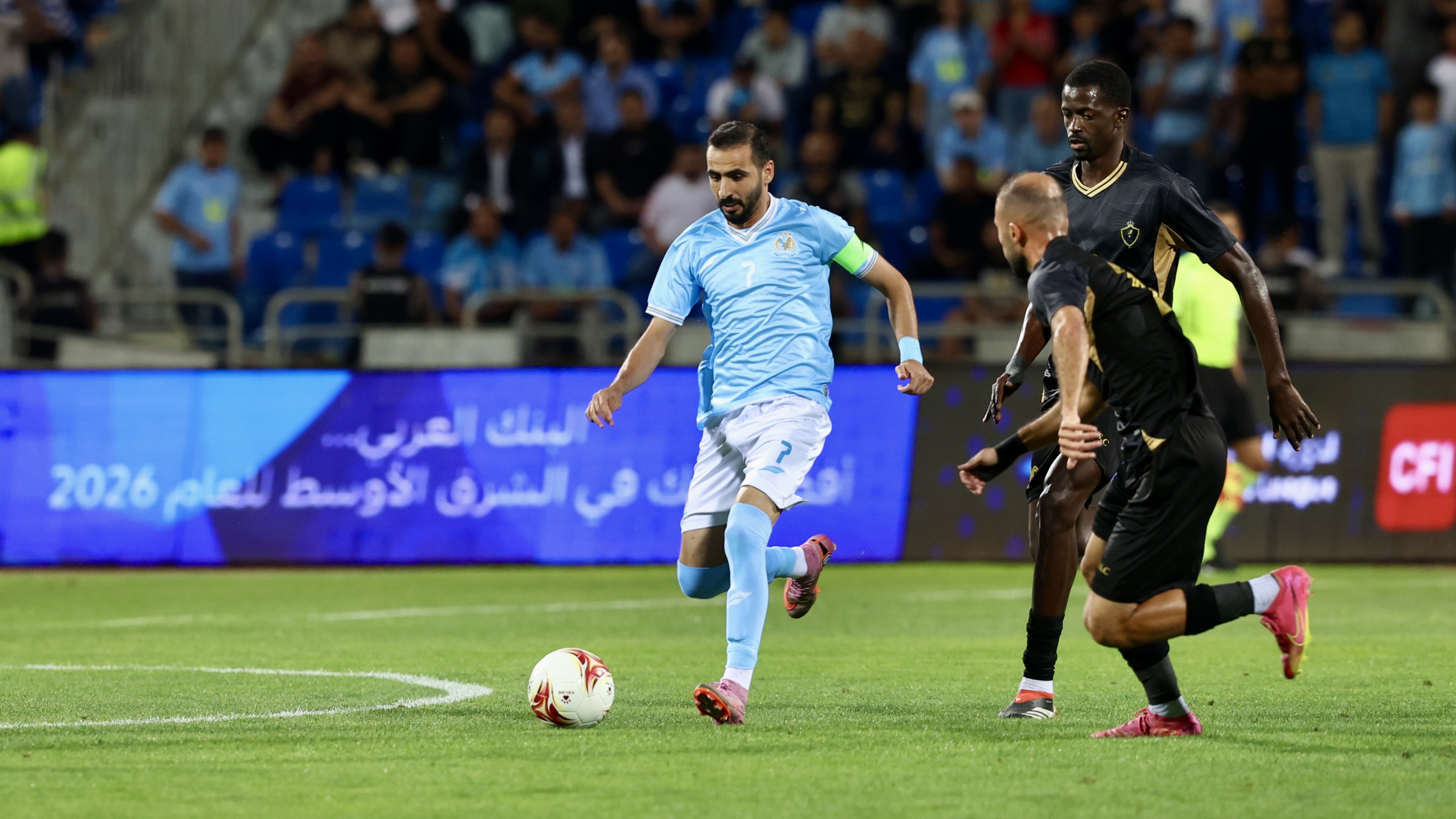 اختتام الأسبوع الثاني من الدوري الأردني للمحترفين CFI